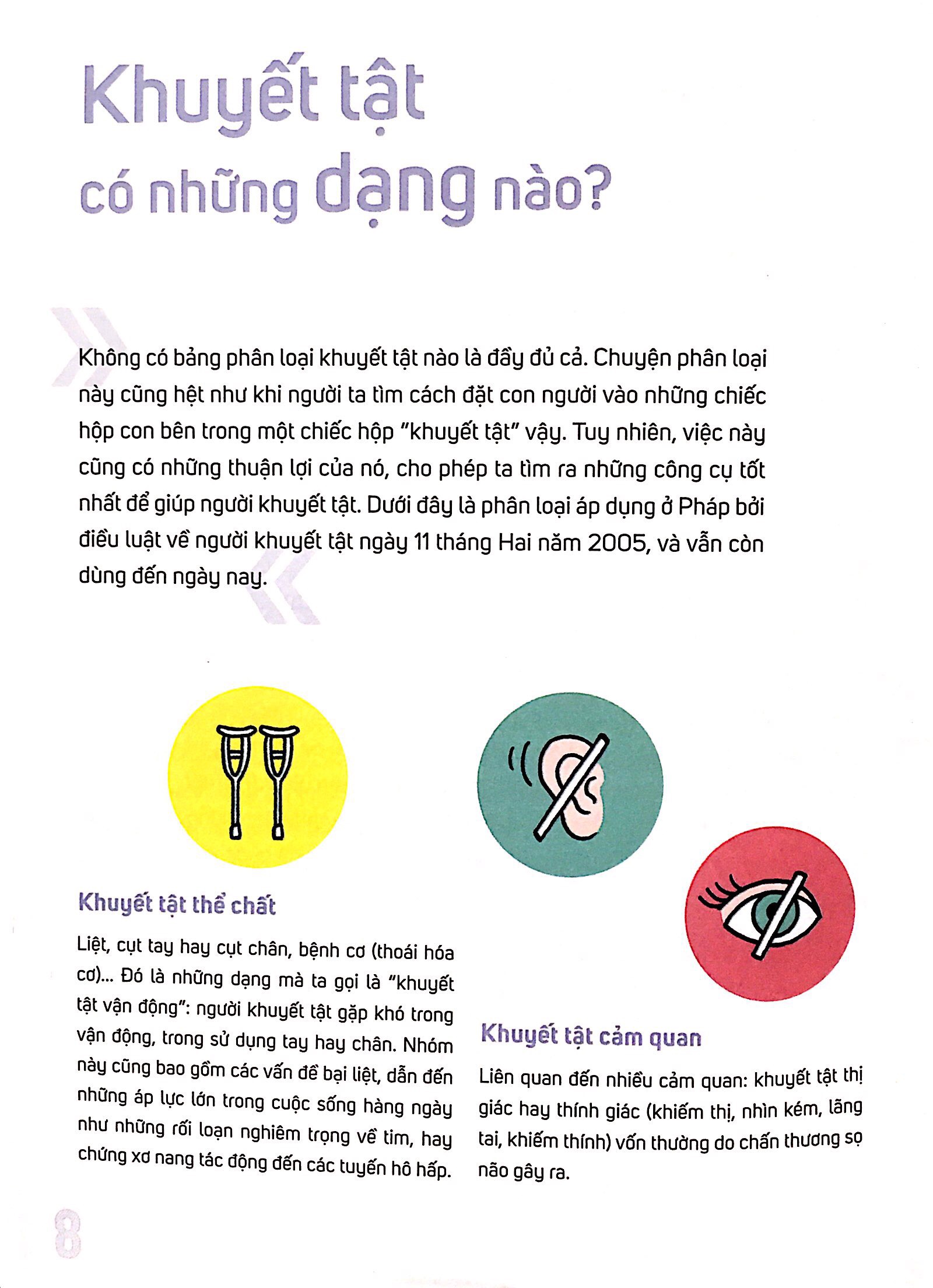 tại sao em quan tâm người khuyết tật - Ảnh 6