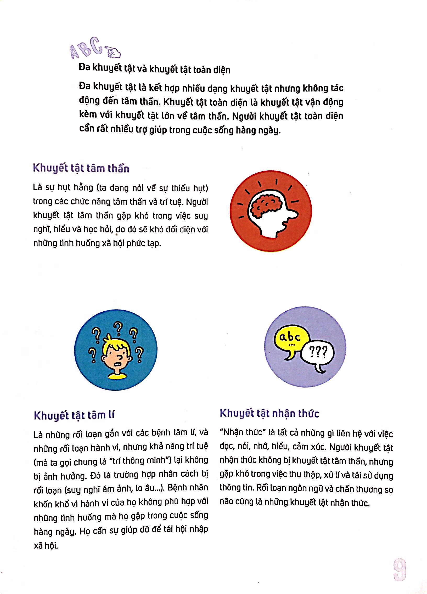 tại sao em quan tâm người khuyết tật - Ảnh 7