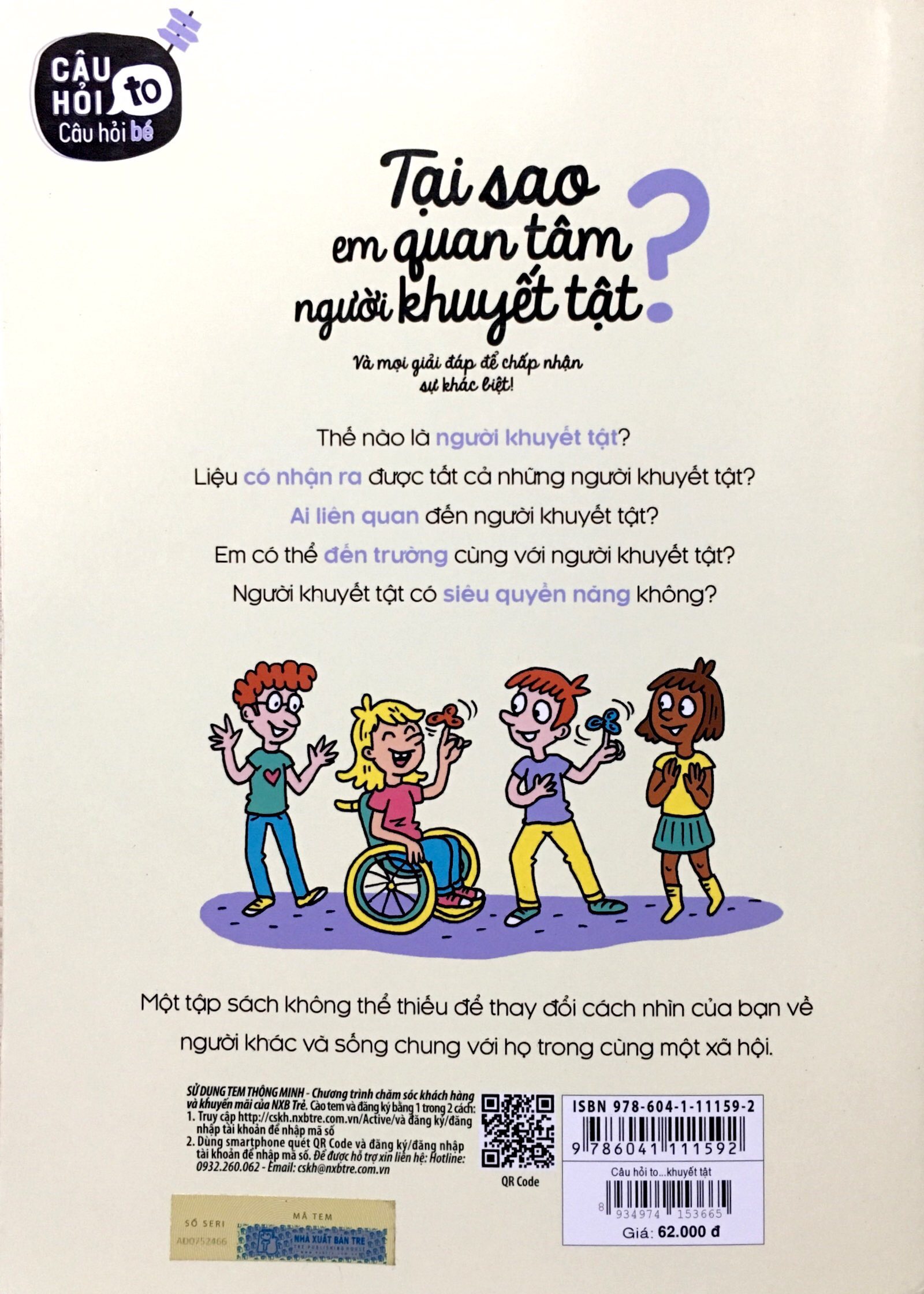 tại sao em quan tâm người khuyết tật - Ảnh 8