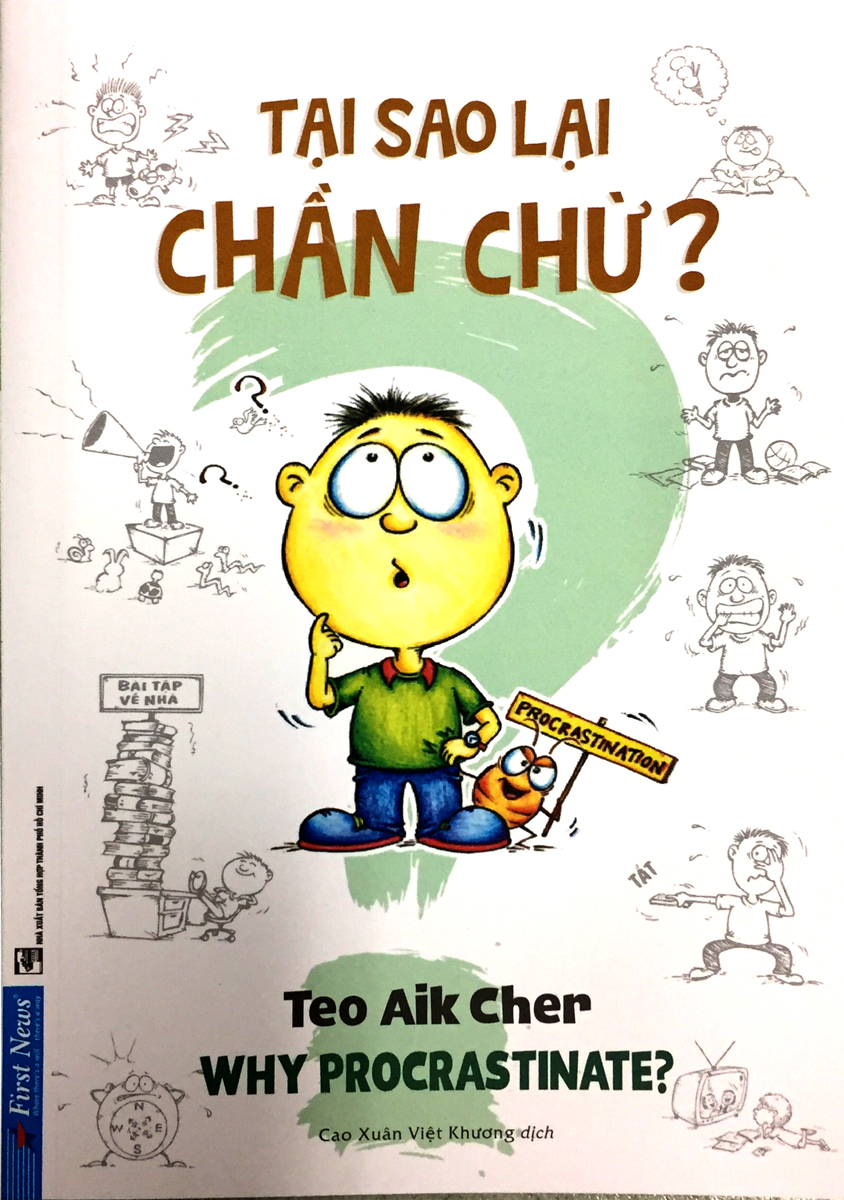tại sao lại chần chừ? (khổ nhỏ) - Ảnh 2
