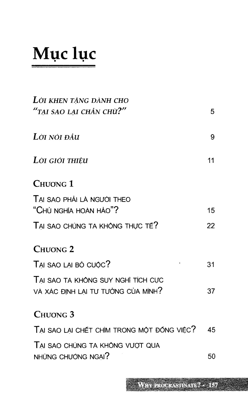 tại sao lại chần chừ? (khổ nhỏ) - Ảnh 3