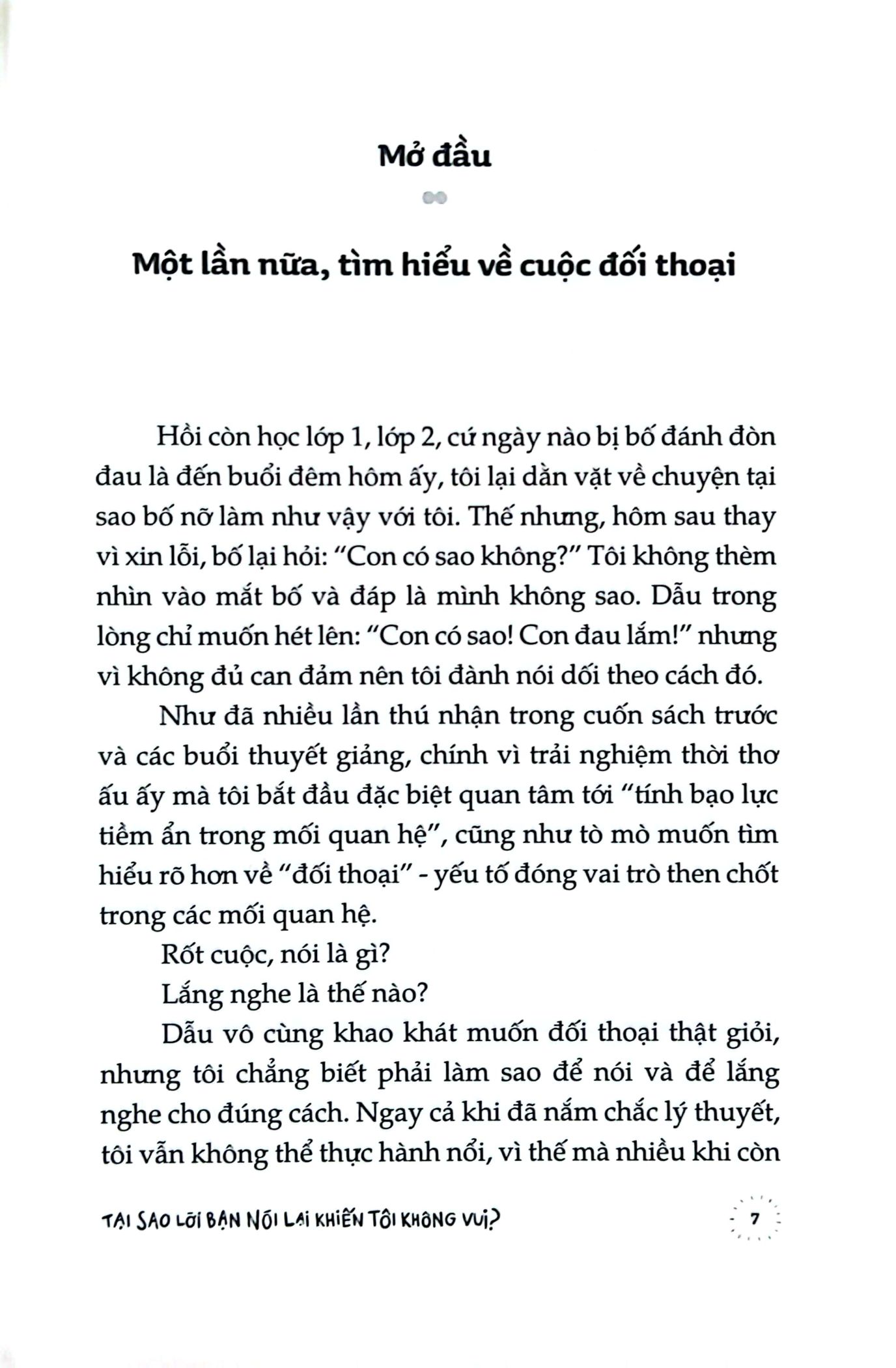 tại sao lời bạn nói lại khiến tôi không vui - Ảnh 3