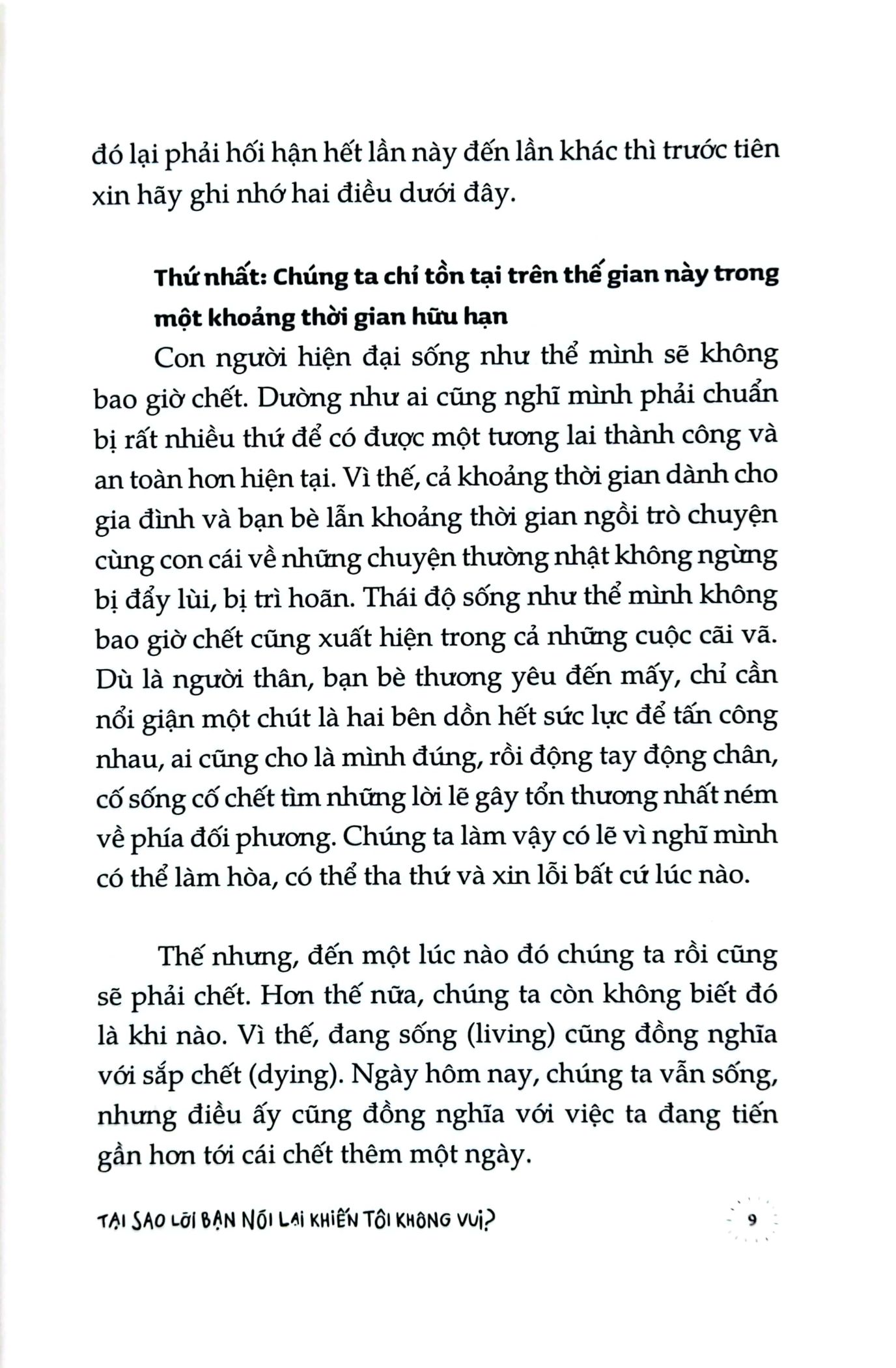 tại sao lời bạn nói lại khiến tôi không vui - Ảnh 5