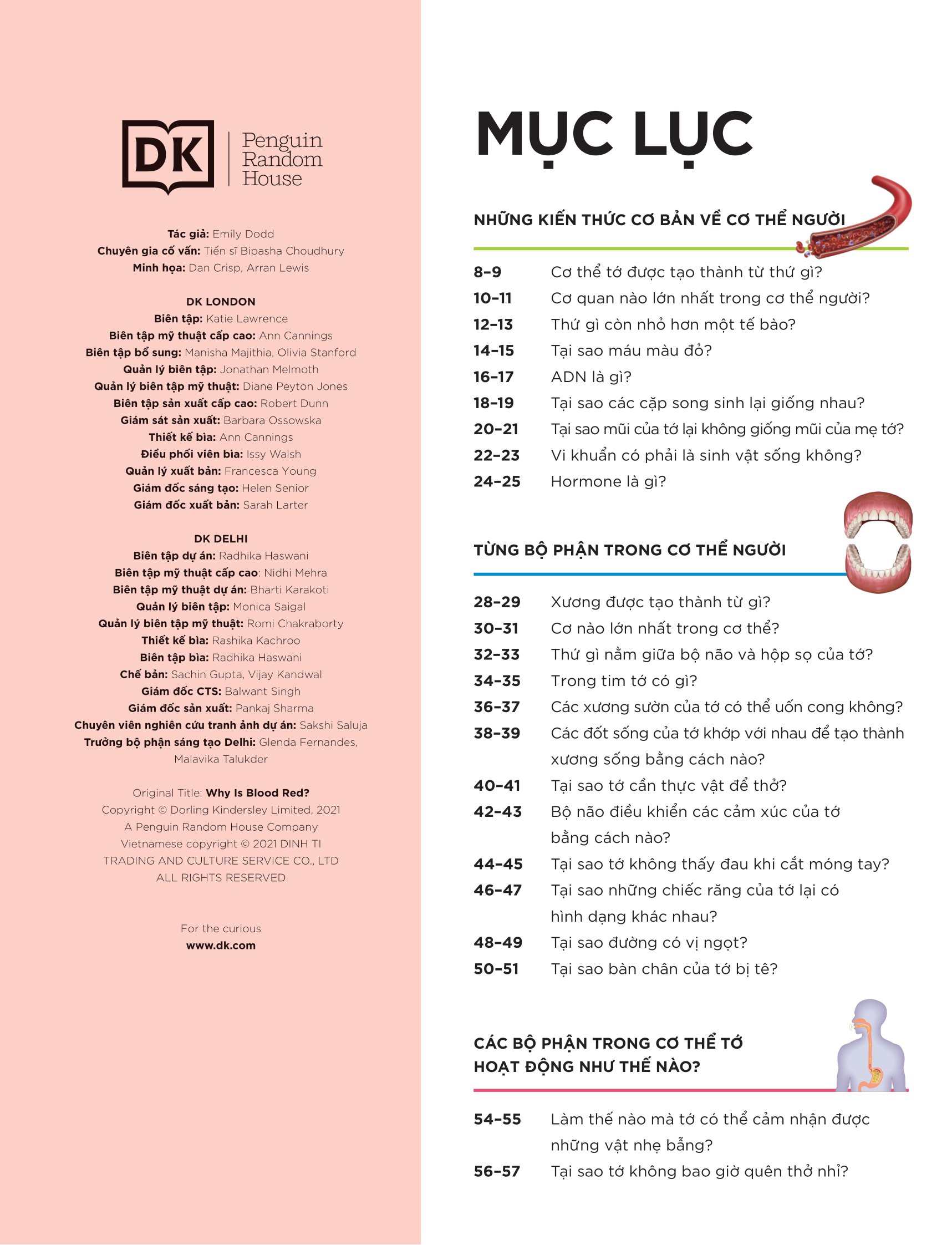 tại sao máu màu đỏ? - với 200 câu hỏi đáng kinh ngạc về cơ thể người - Ảnh 5