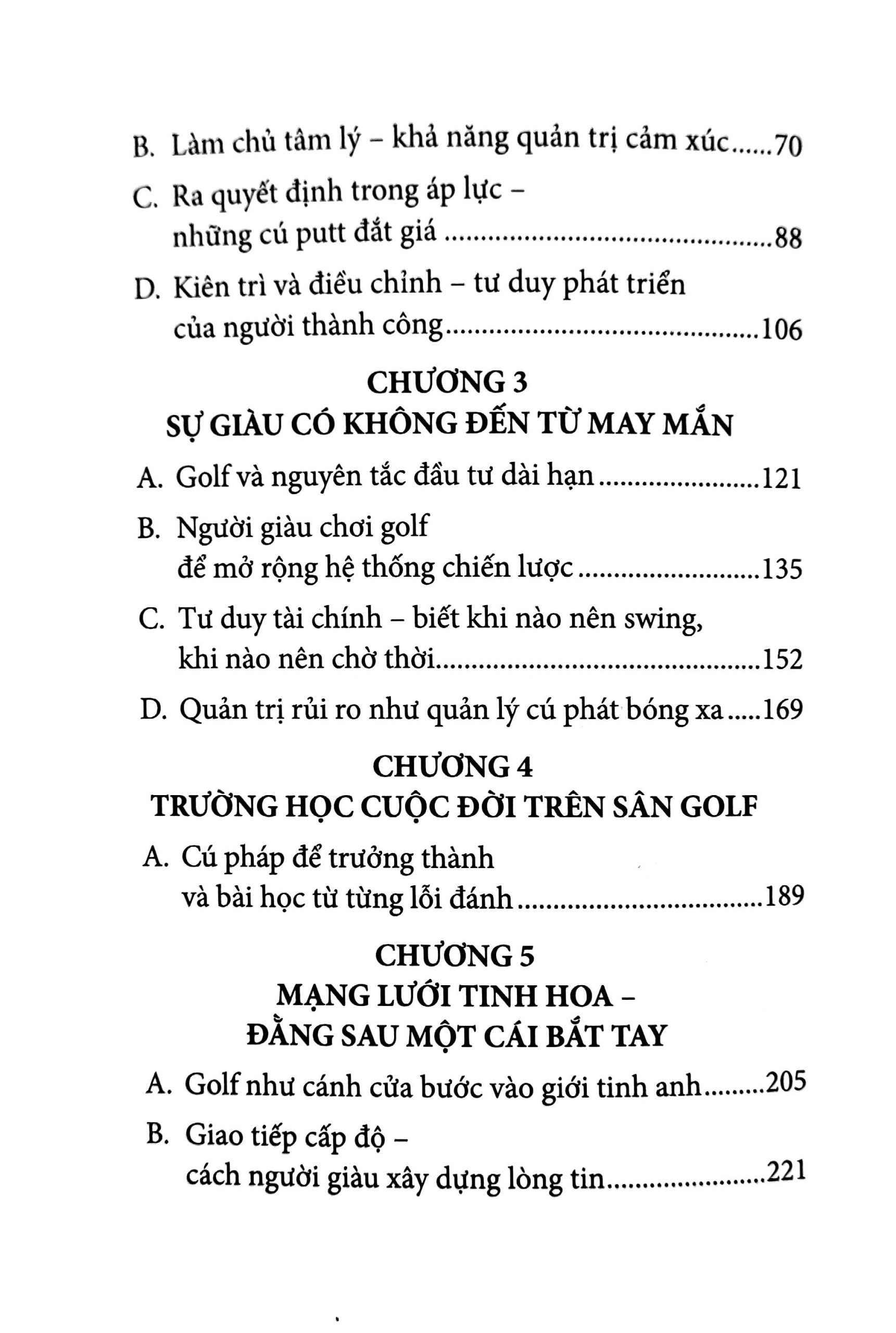 Tại Sao Người Giàu Chơi Golf? - Những Bài Học Từ Sân Cỏ Đến Đỉnh Thành Công - Ảnh 4