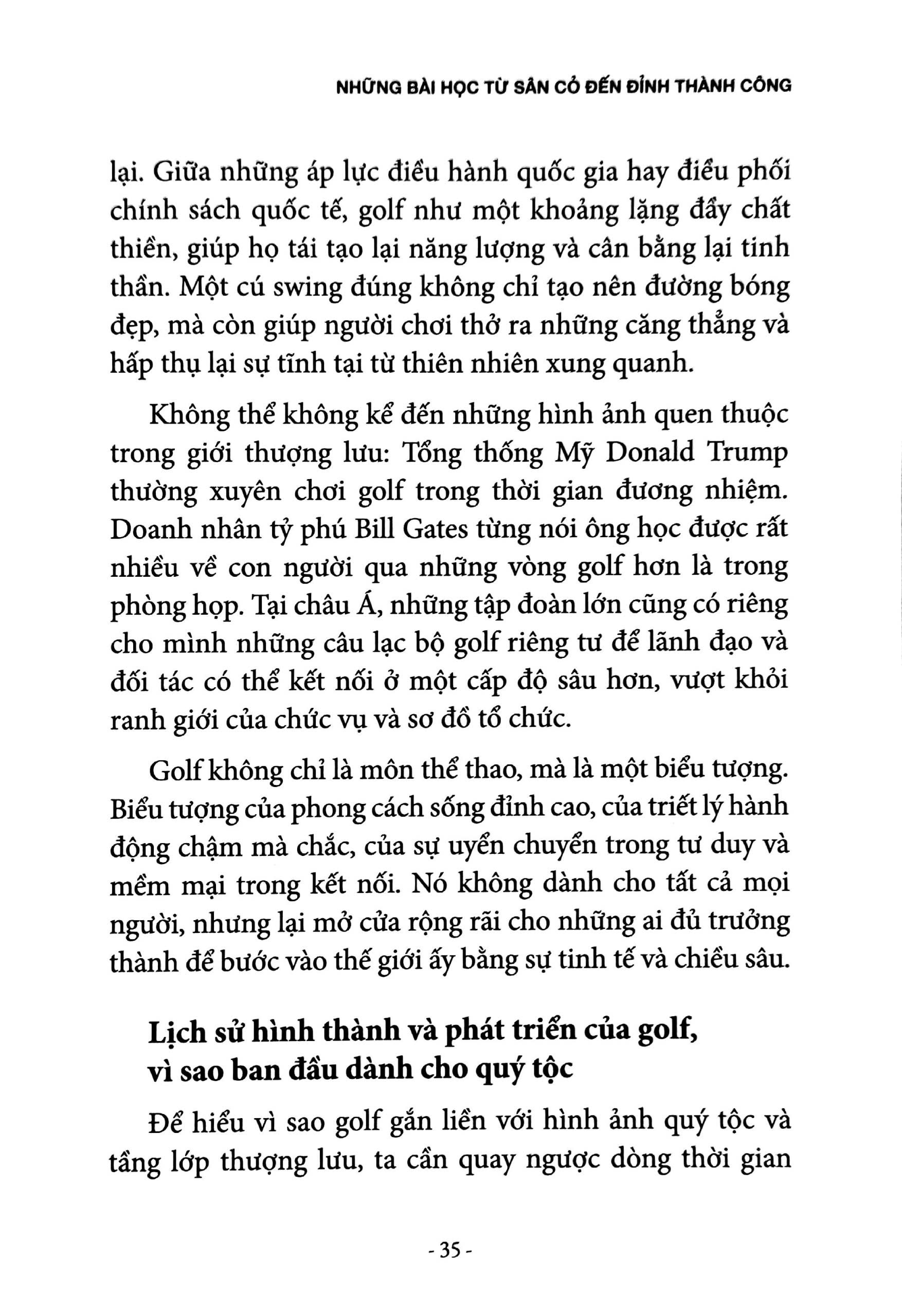 Tại Sao Người Giàu Chơi Golf? - Những Bài Học Từ Sân Cỏ Đến Đỉnh Thành Công - Ảnh 6
