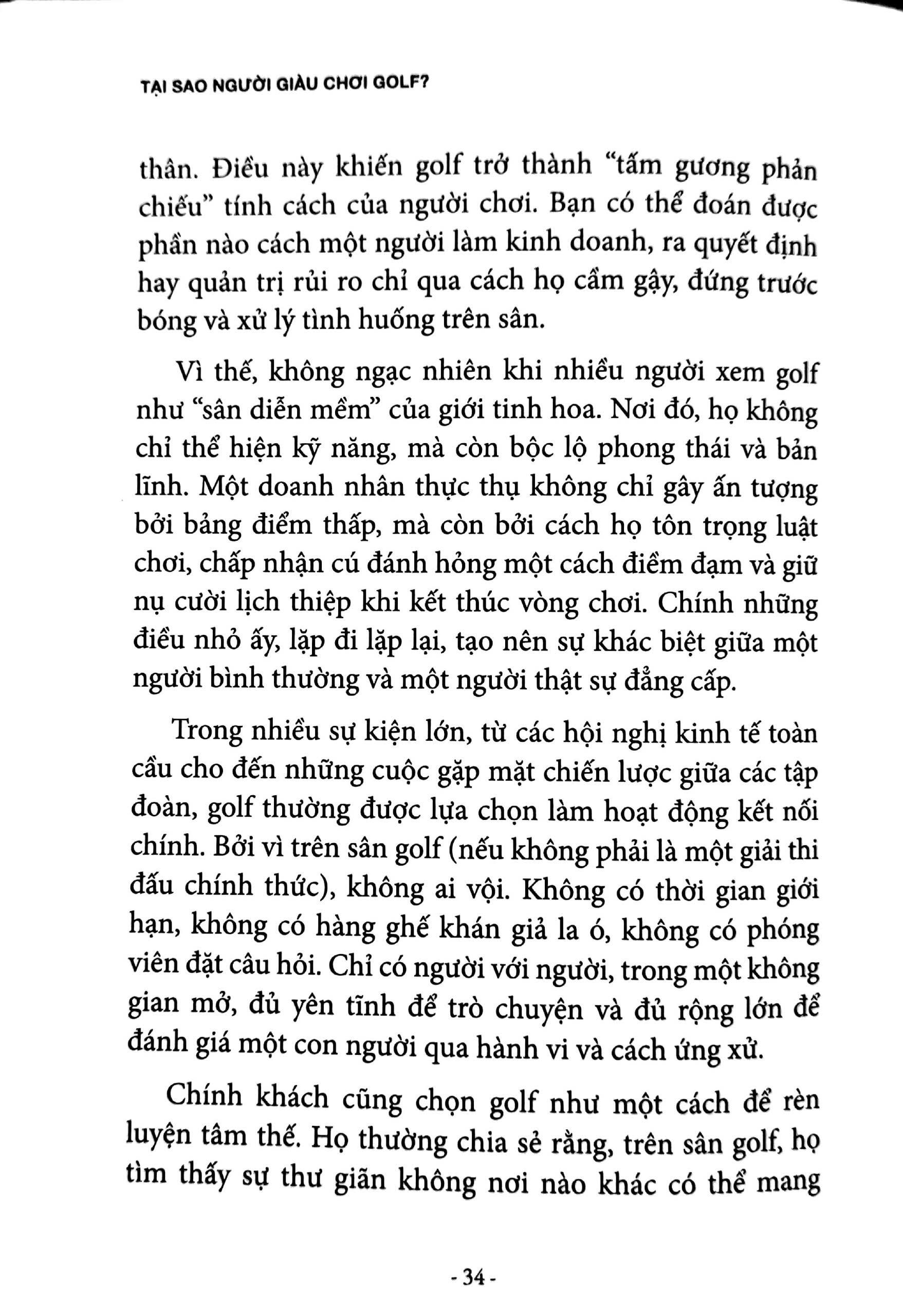 Tại Sao Người Giàu Chơi Golf? - Những Bài Học Từ Sân Cỏ Đến Đỉnh Thành Công - Ảnh 7