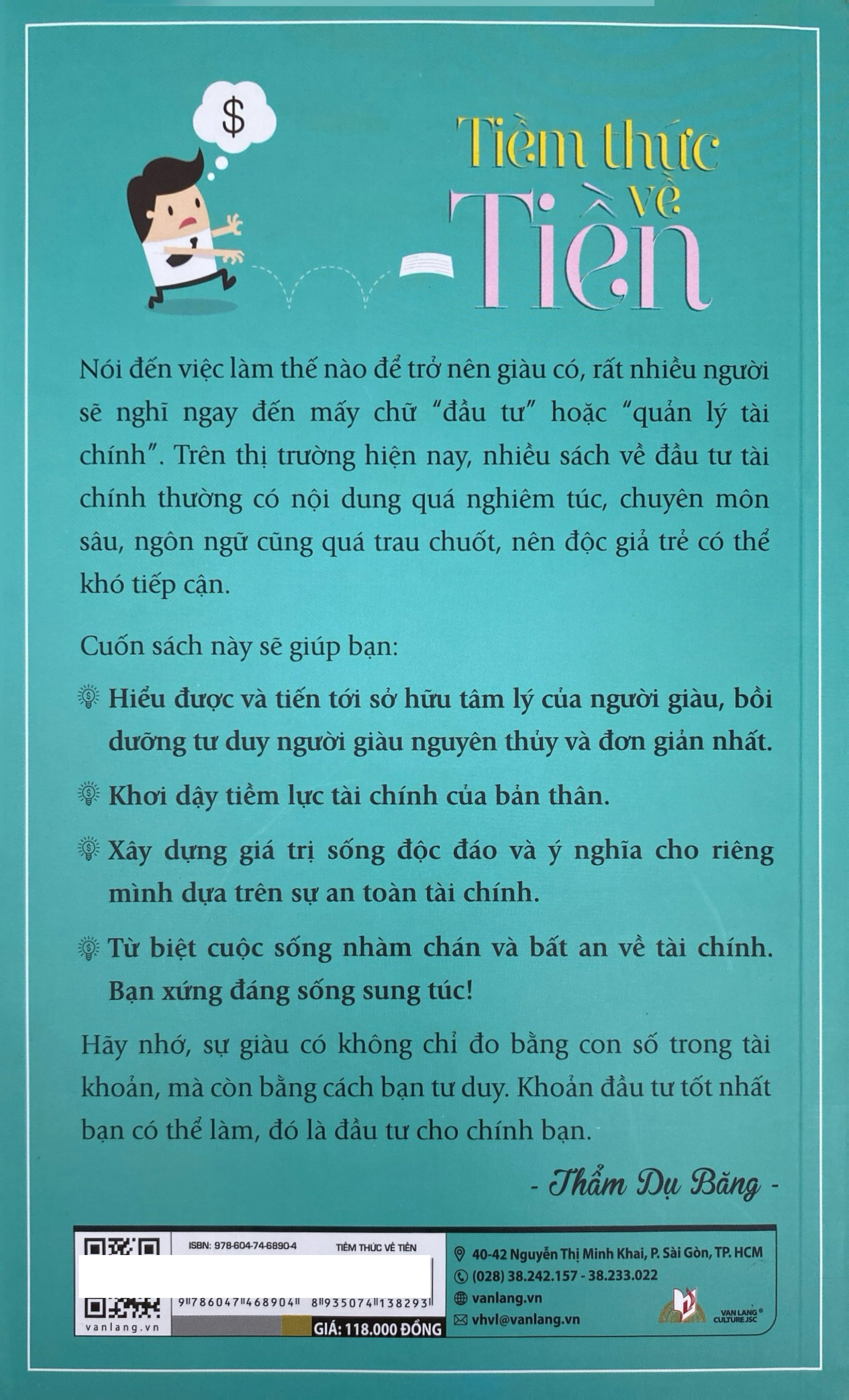 Tại Sao Người Giàu Luôn Nợ - Tiềm Thức Về Tiền - Ảnh 6