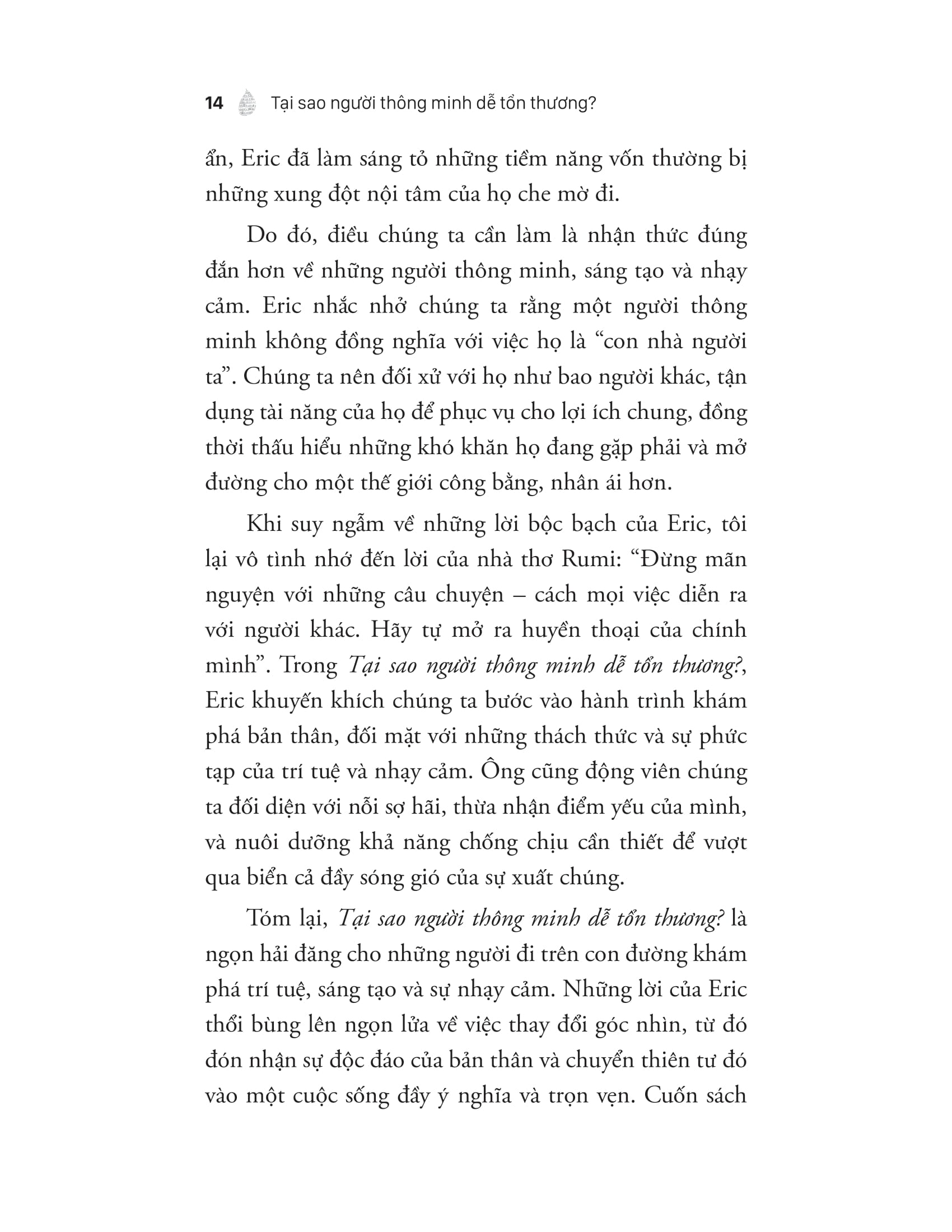 Tại Sao Người Thông Minh Dễ Tổn Thương? - Bộ Công Cụ Để Sống Sót Trong Thế Giới Bất Ổn - Ảnh 13