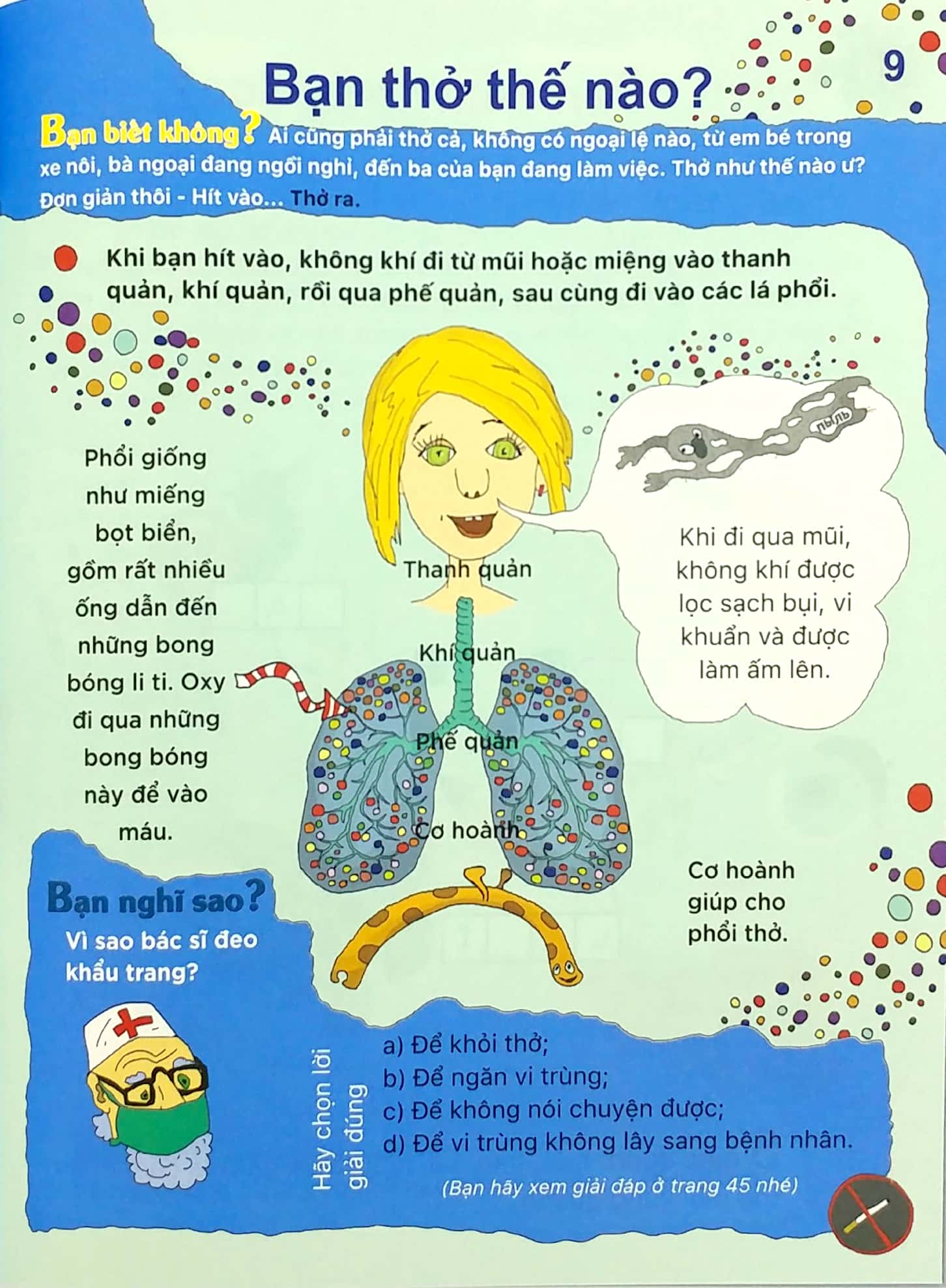 tại sao? sao tim đập và dạ dày réo? - 40 thí nghiệm, thực hành trò chơi, câu đố, sự kiện kỳ thú - Ảnh 10