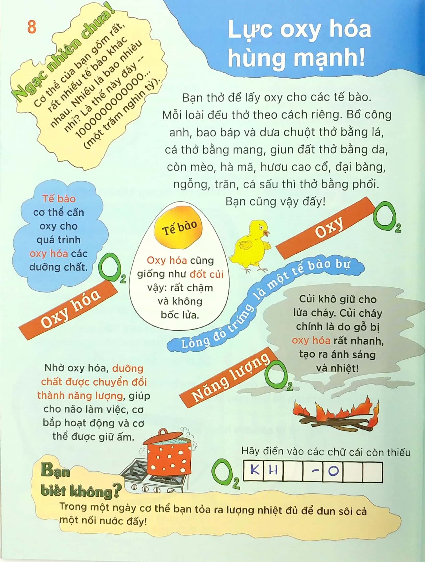 tại sao? sao tim đập và dạ dày réo? - 40 thí nghiệm, thực hành trò chơi, câu đố, sự kiện kỳ thú - Ảnh 9