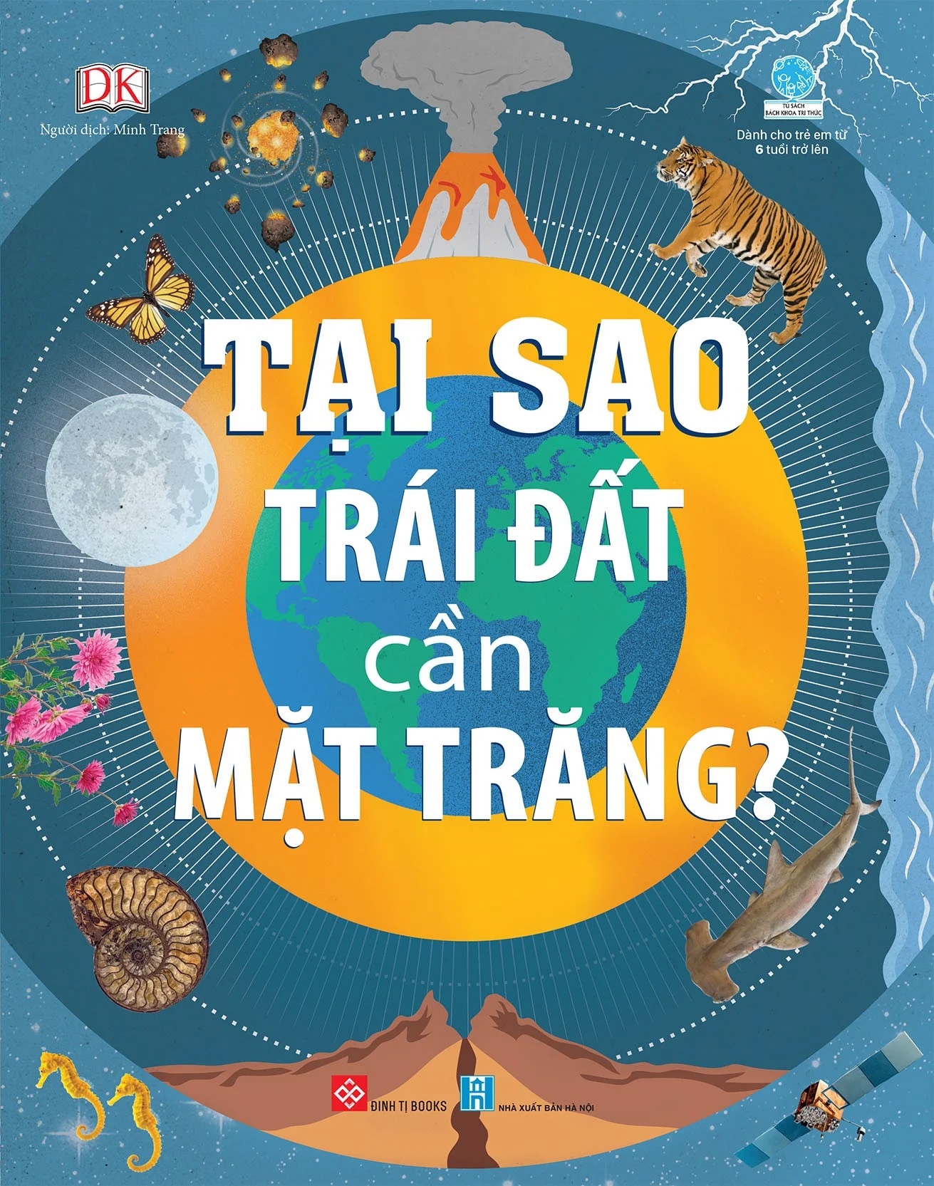 tại sao trái đất cần mặt trăng - Ảnh 3