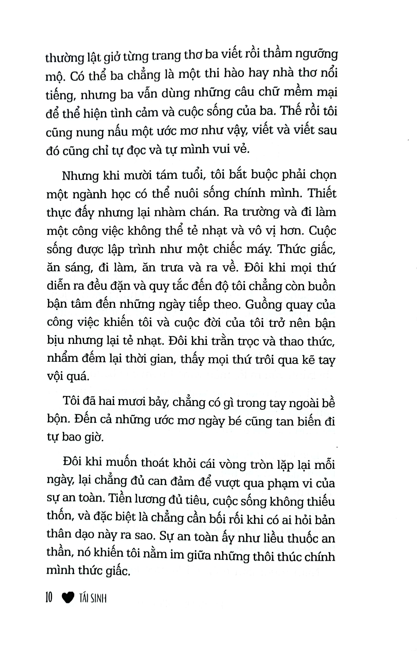 tái sinh - bắt đầu lại từ những điều còn dang dở - Ảnh 5