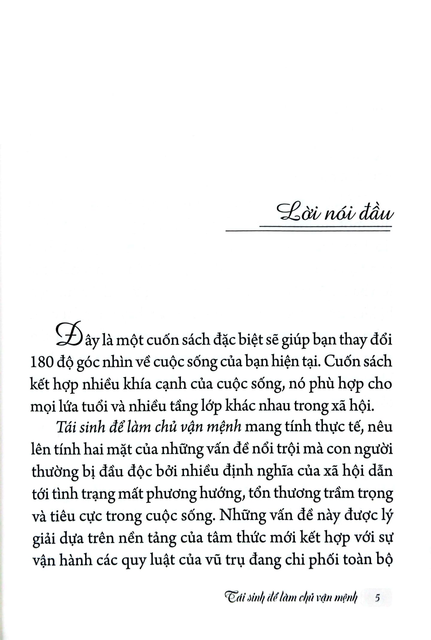 tái sinh để làm chủ vận mệnh - Ảnh 3