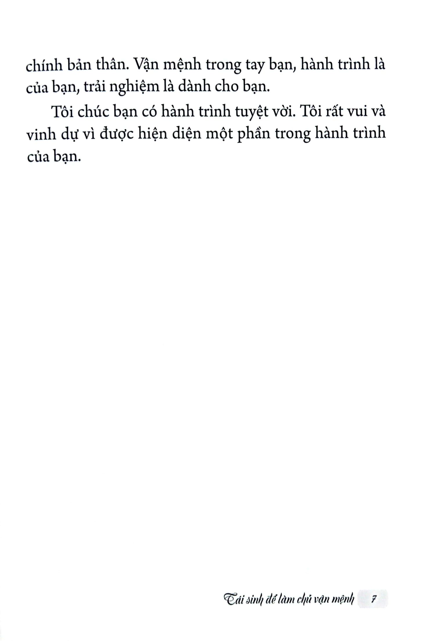 tái sinh để làm chủ vận mệnh - Ảnh 5