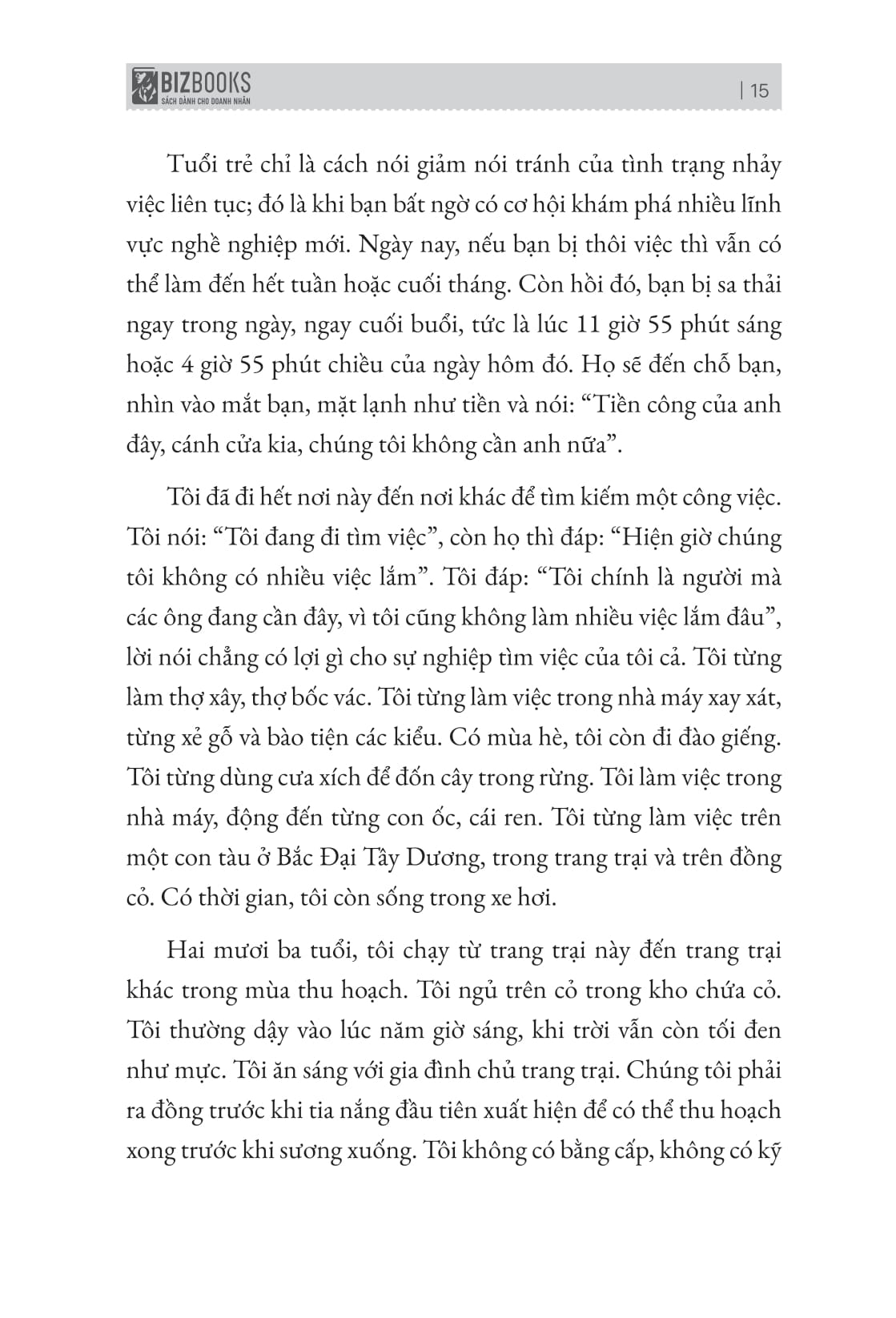 Tái Sinh Doanh Nghiệp - Cách Người Chủ Vực Dậy Từ Khủng Hoảng Và Xây Lại Hệ Thống Bền Hơn - Ảnh 6