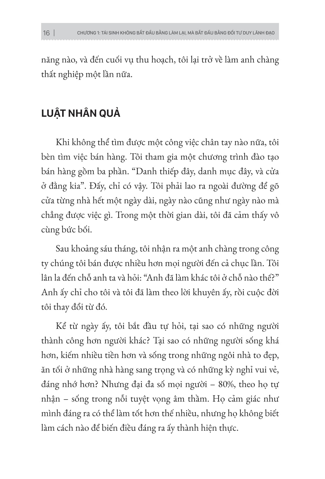 Tái Sinh Doanh Nghiệp - Cách Người Chủ Vực Dậy Từ Khủng Hoảng Và Xây Lại Hệ Thống Bền Hơn - Ảnh 7