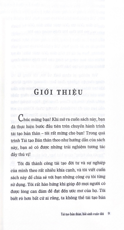 tái tạo bản thân hồi sinh cuộc đời - Ảnh 6