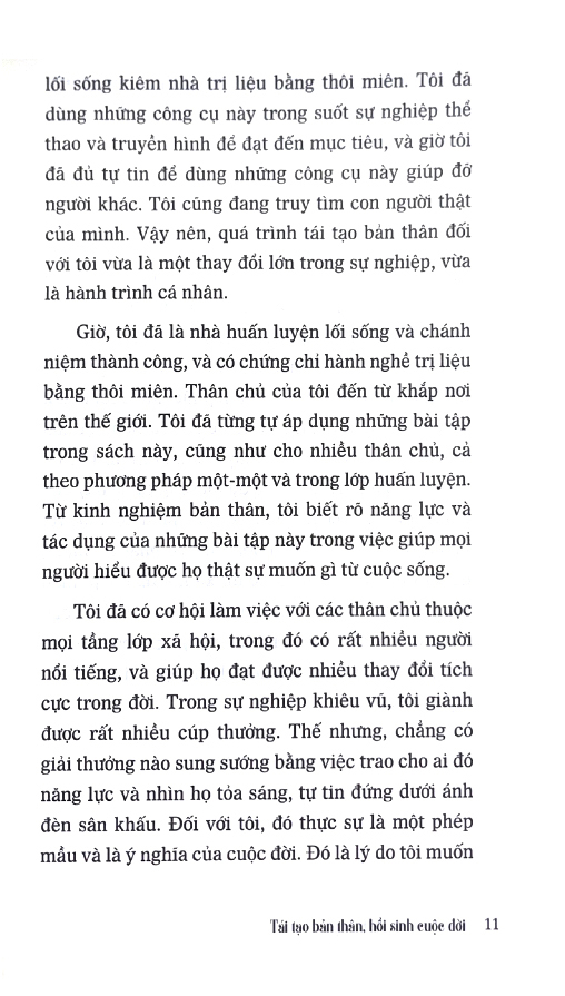 tái tạo bản thân hồi sinh cuộc đời - Ảnh 7