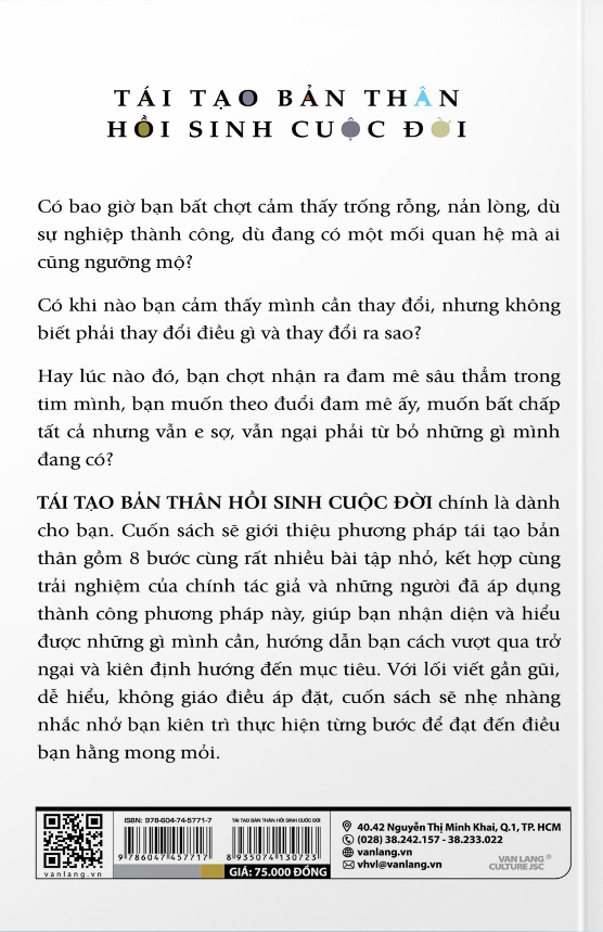 tái tạo bản thân hồi sinh cuộc đời - Ảnh 9