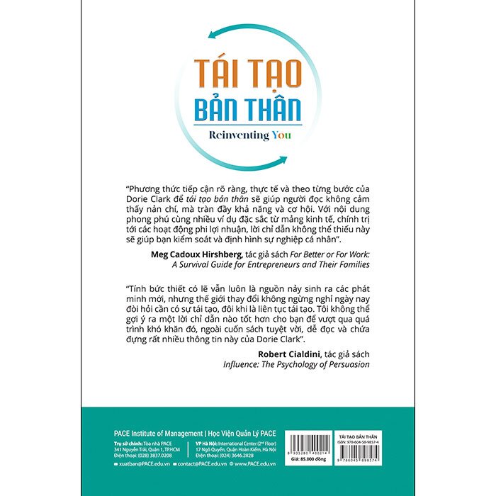 tái tạo bản thân - reinventing you - Ảnh 3