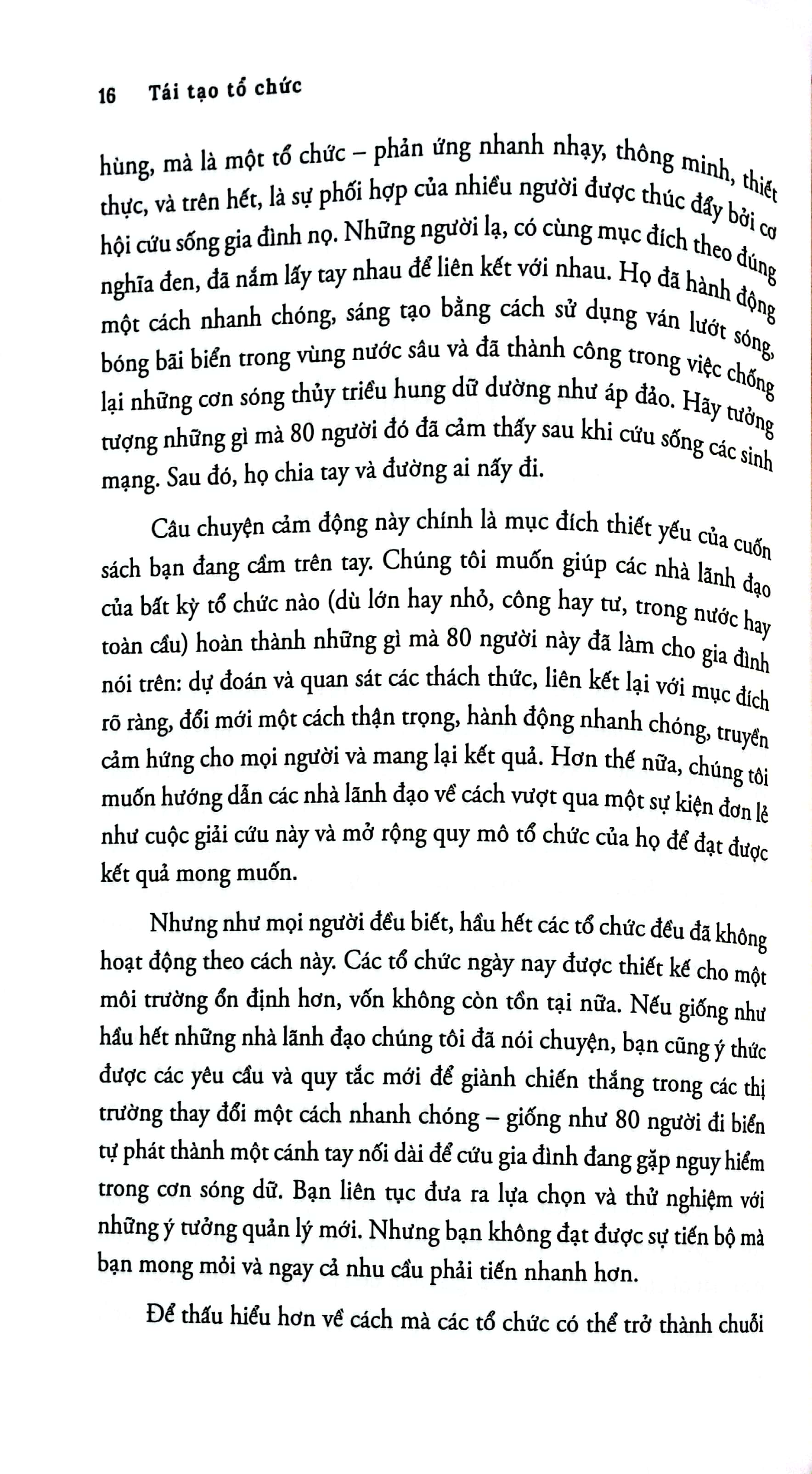 tái tạo tổ chức - 6 bước xoay chuyển công ty khi thị trường lật mặt - Ảnh 6