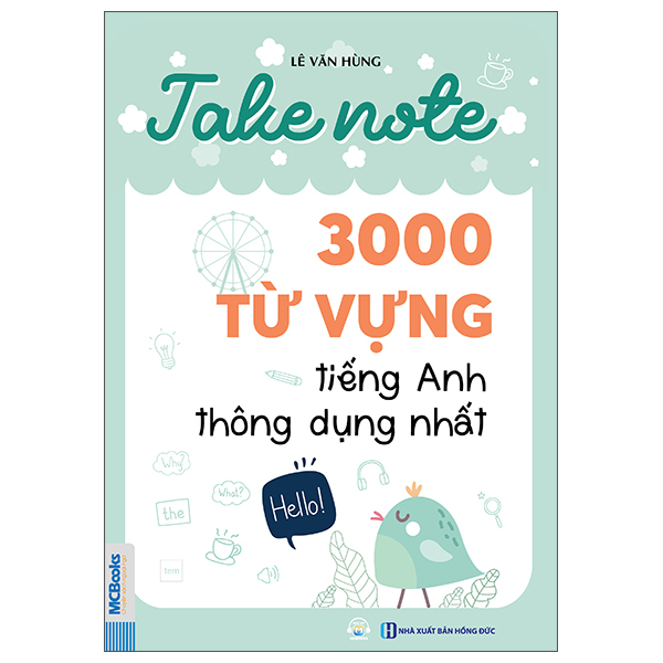 Take Note - 3000 Từ Vựng Tiếng Anh Thông Dụng Nhất