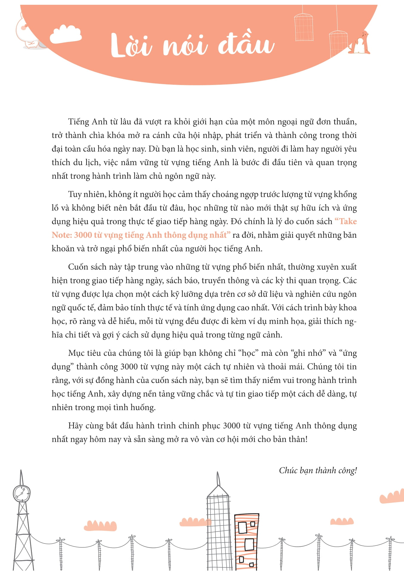 Take Note - 3000 Từ Vựng Tiếng Anh Thông Dụng Nhất - Ảnh 7