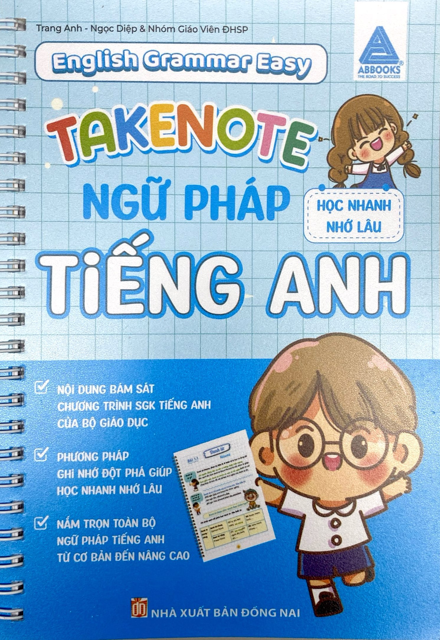 Take Note - English Grammar Easy - Ngữ Pháp Tiếng Anh - Học Nhanh Nhớ Lâu - Ảnh 2