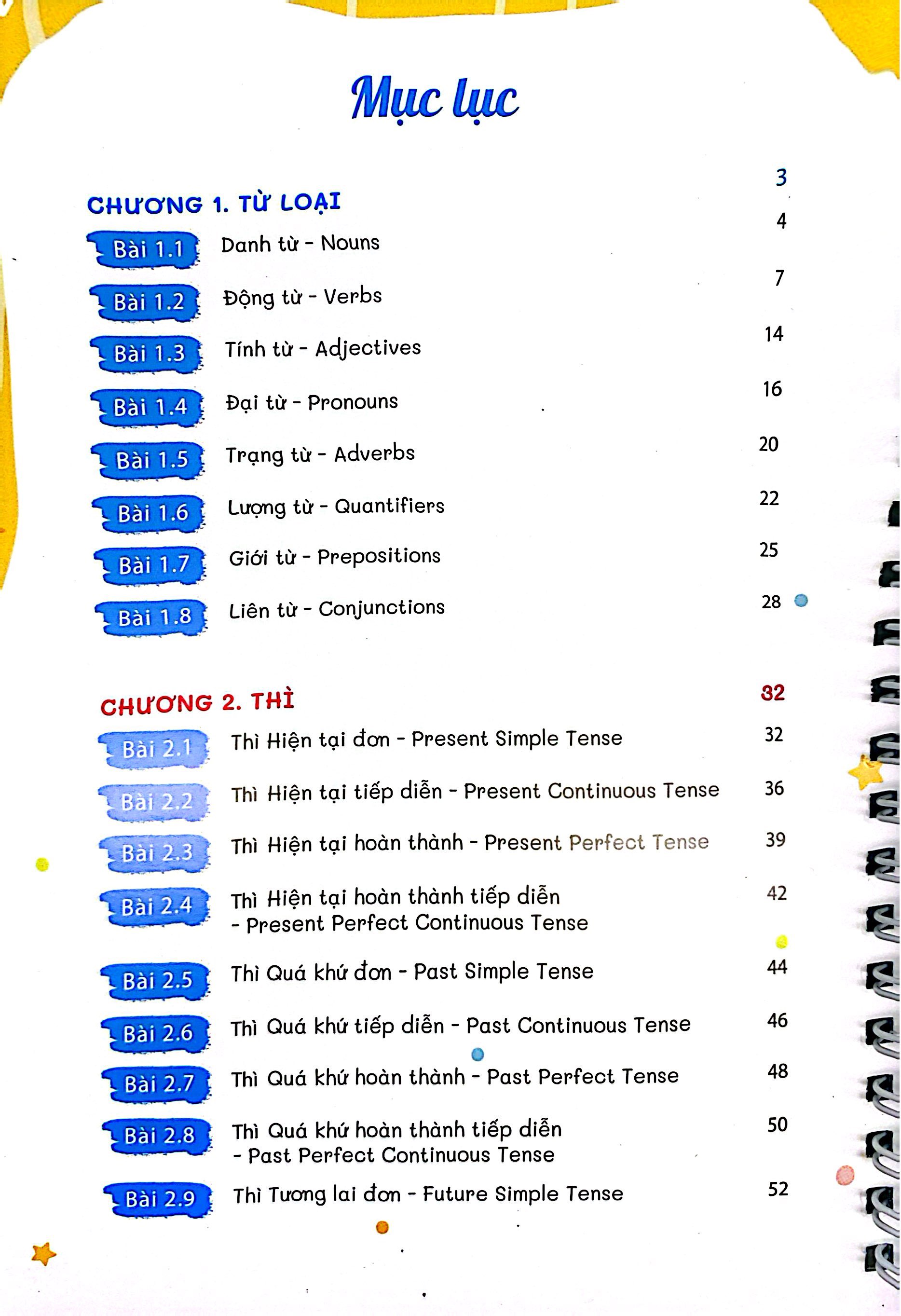 Take Note - English Grammar Easy - Ngữ Pháp Tiếng Anh - Học Nhanh Nhớ Lâu - Ảnh 3
