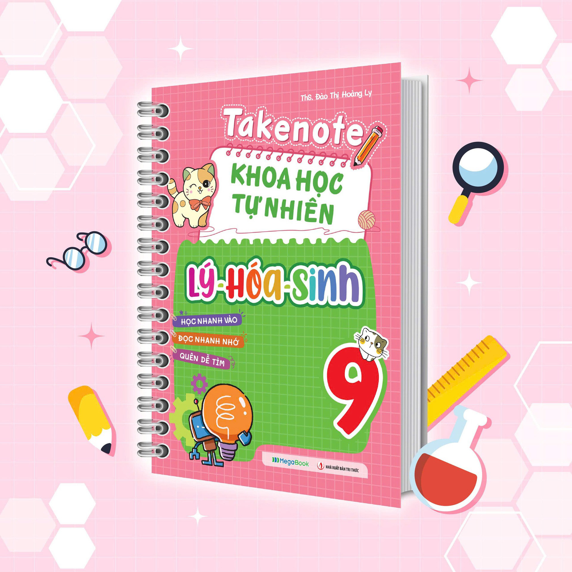 Take Note Khoa Học Tự Nhiên Lý-Hóa-Sinh 9