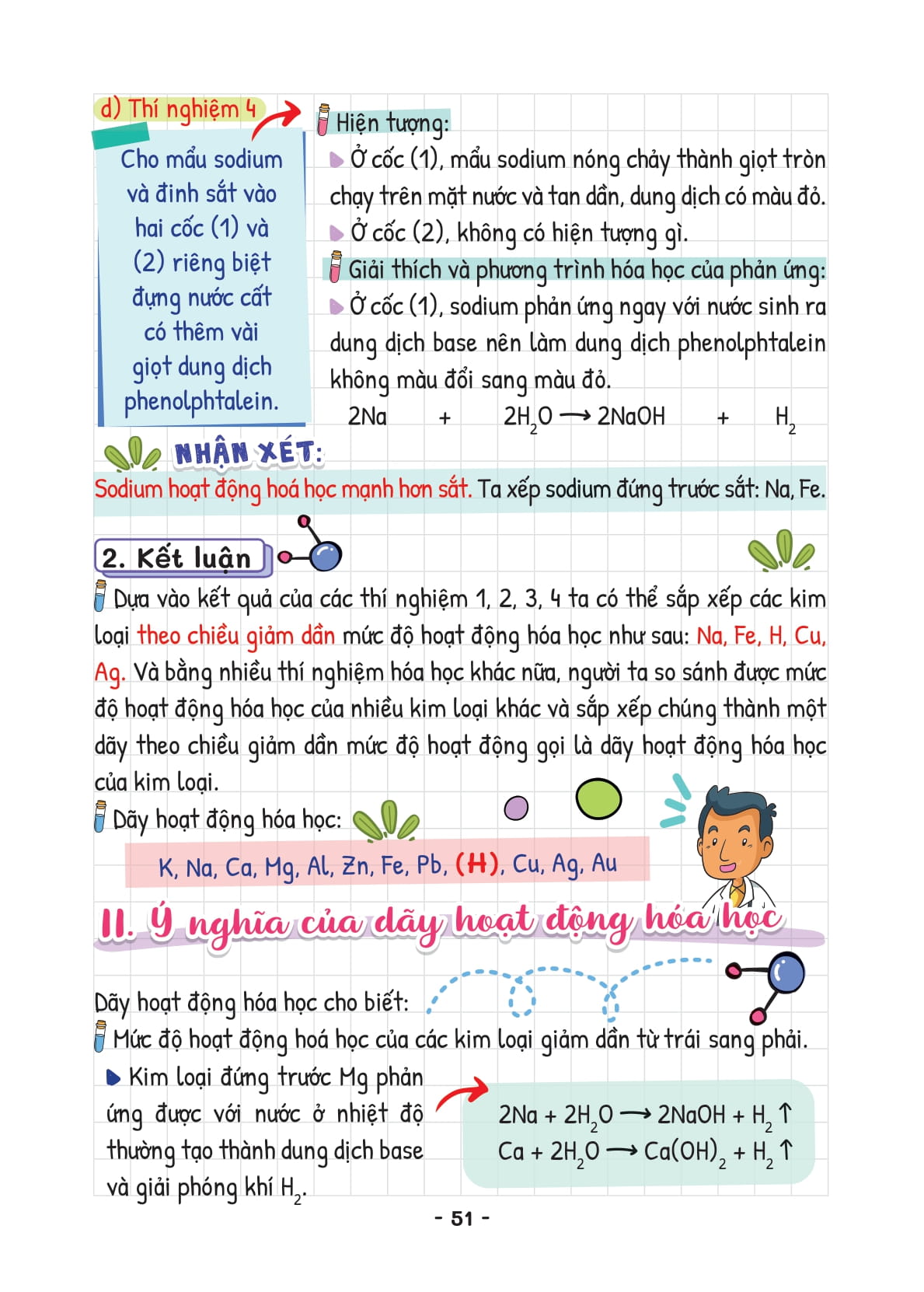 Take Note Khoa Học Tự Nhiên Lý-Hóa-Sinh 9 - Ảnh 11