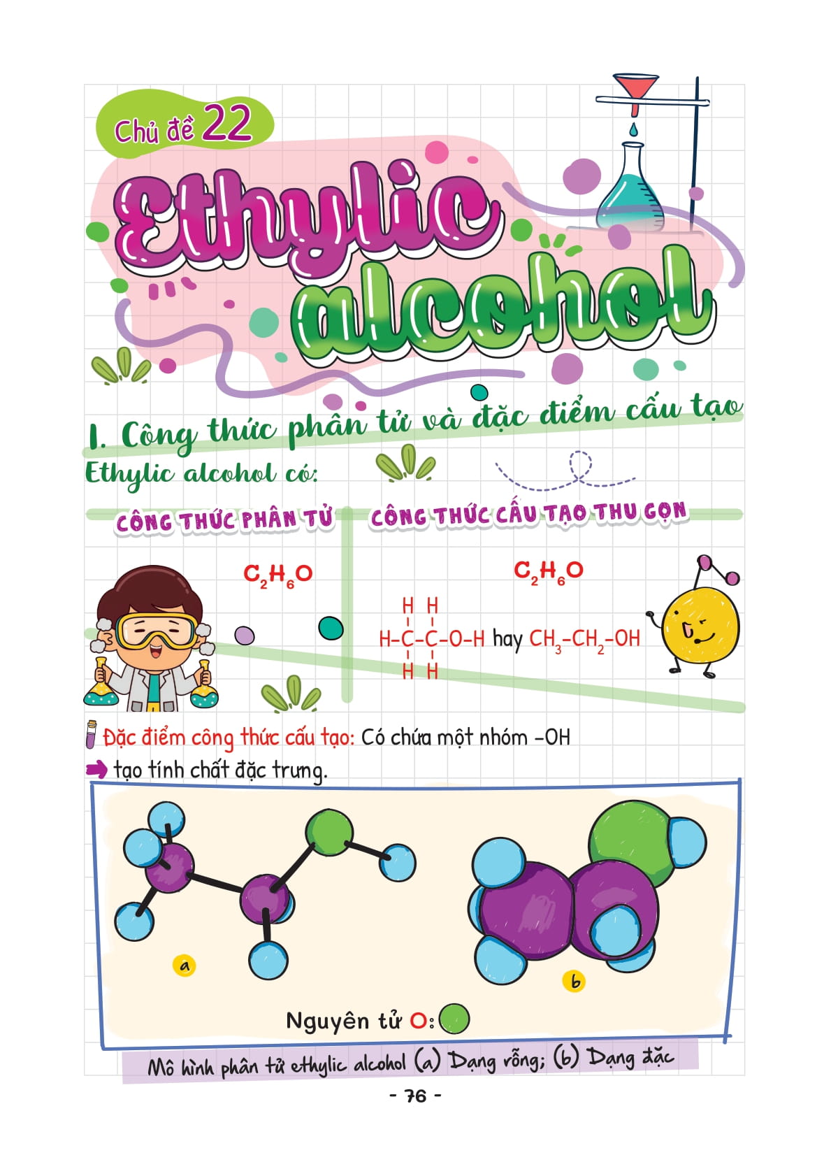 Take Note Khoa Học Tự Nhiên Lý-Hóa-Sinh 9 - Ảnh 12