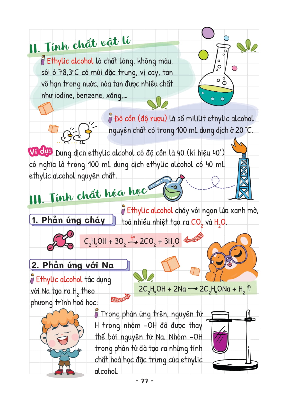 Take Note Khoa Học Tự Nhiên Lý-Hóa-Sinh 9 - Ảnh 13