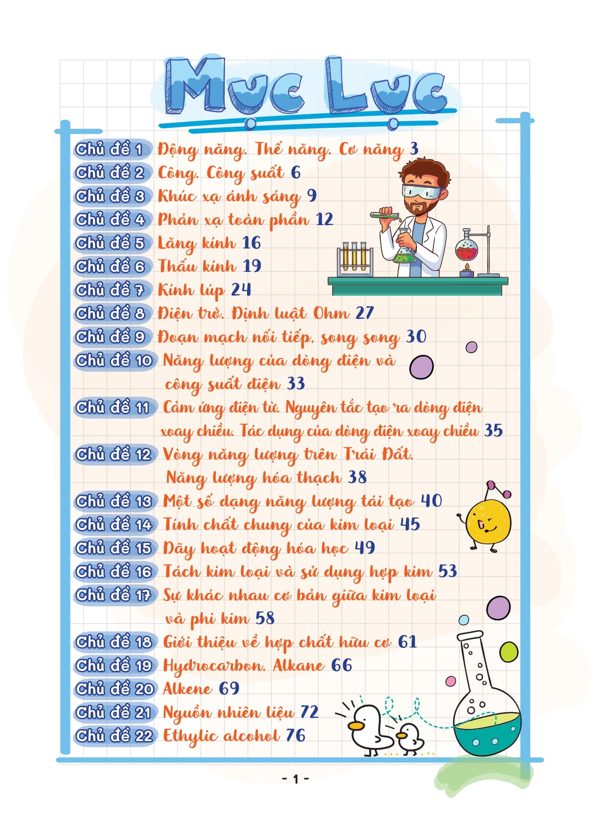 Take Note Khoa Học Tự Nhiên Lý-Hóa-Sinh 9 - Ảnh 2