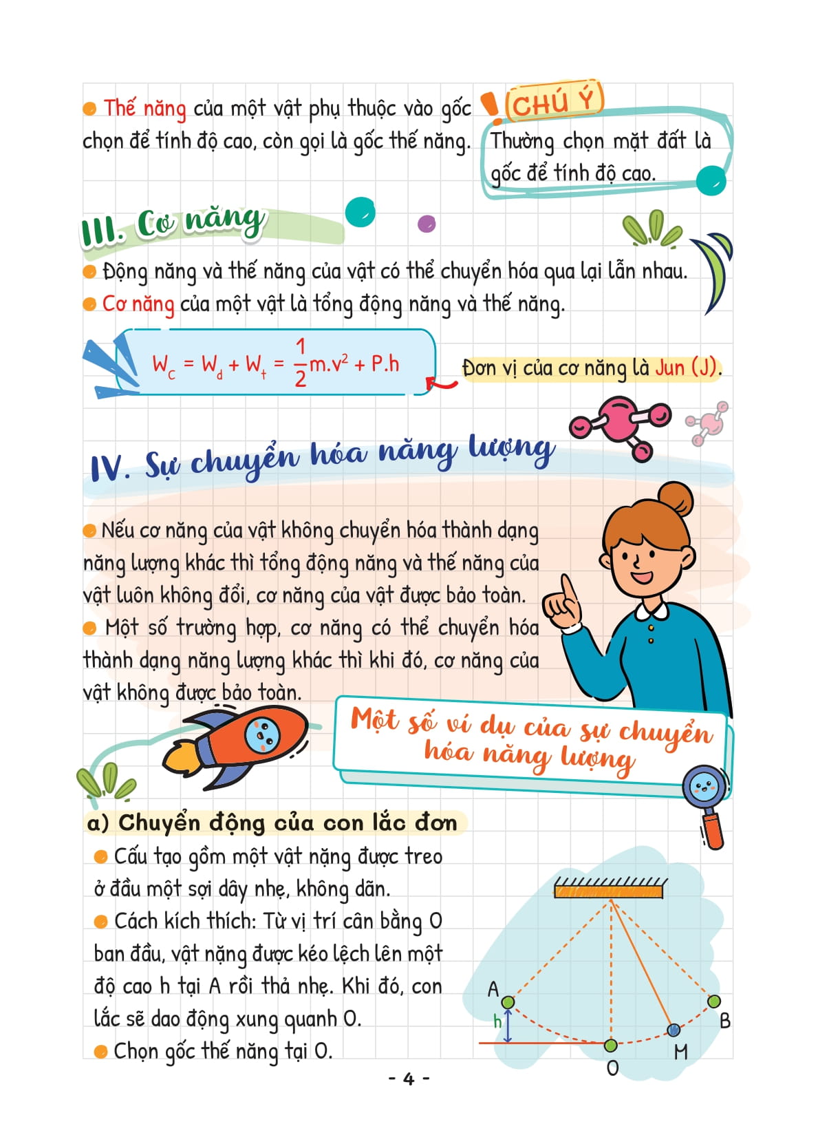 Take Note Khoa Học Tự Nhiên Lý-Hóa-Sinh 9 - Ảnh 5