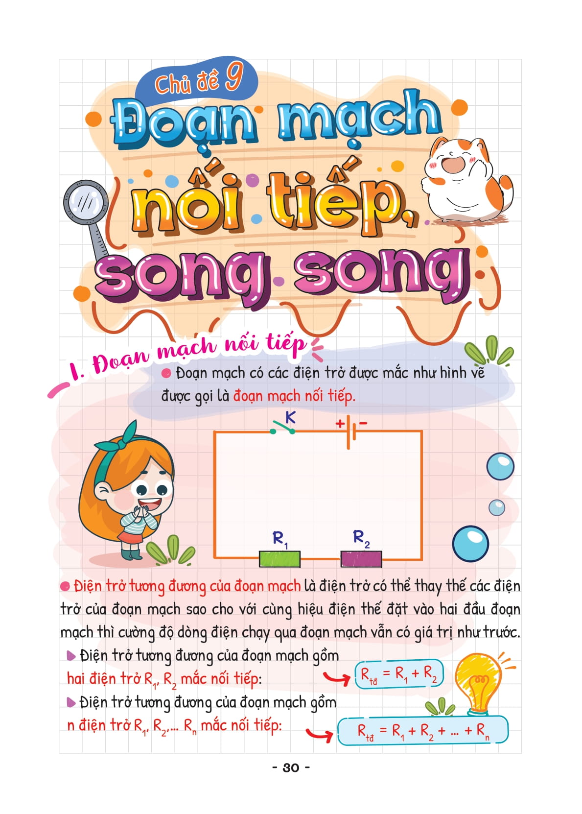 Take Note Khoa Học Tự Nhiên Lý-Hóa-Sinh 9 - Ảnh 7