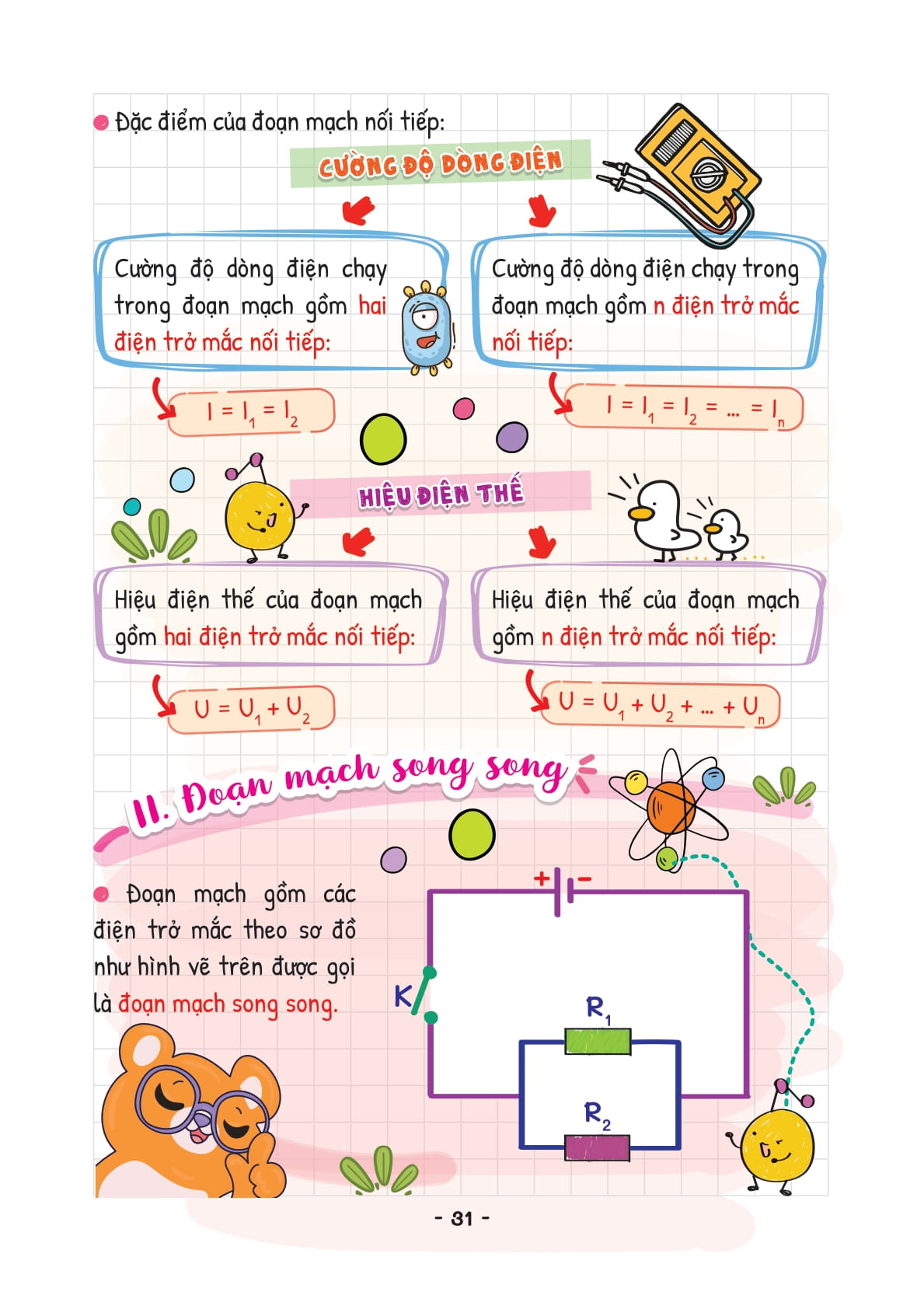 Take Note Khoa Học Tự Nhiên Lý-Hóa-Sinh 9 - Ảnh 8