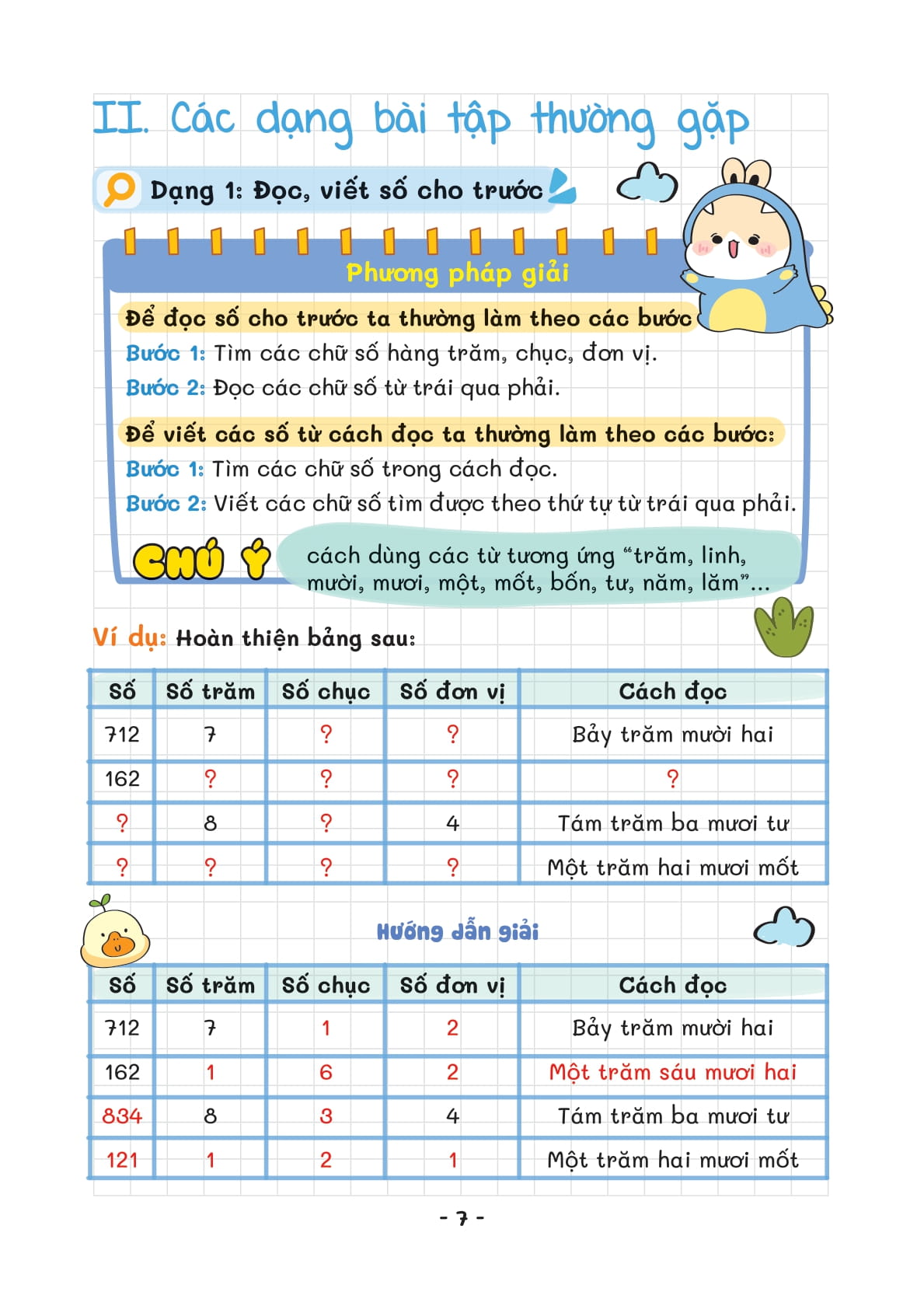 take note - kiến thức toán và dạng toán 3 - Ảnh 9