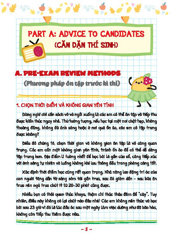 take note! - kiến thức trọng tâm luyện thi môn tiếng anh vào lớp 10 - Ảnh 5