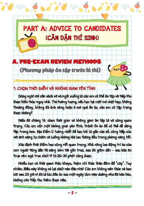 take note! kiến thức trọng tâm luyện thi môn tiếng anh vào lớp 10 - bản màu - Ảnh 5