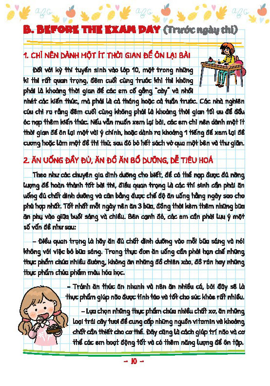 Take Note! - Kien Thuc Trong Tam Luyen Thi Mon Tieng Anh Vao Lop 10 - Ban Mau Co Lo Xo - Ảnh 10