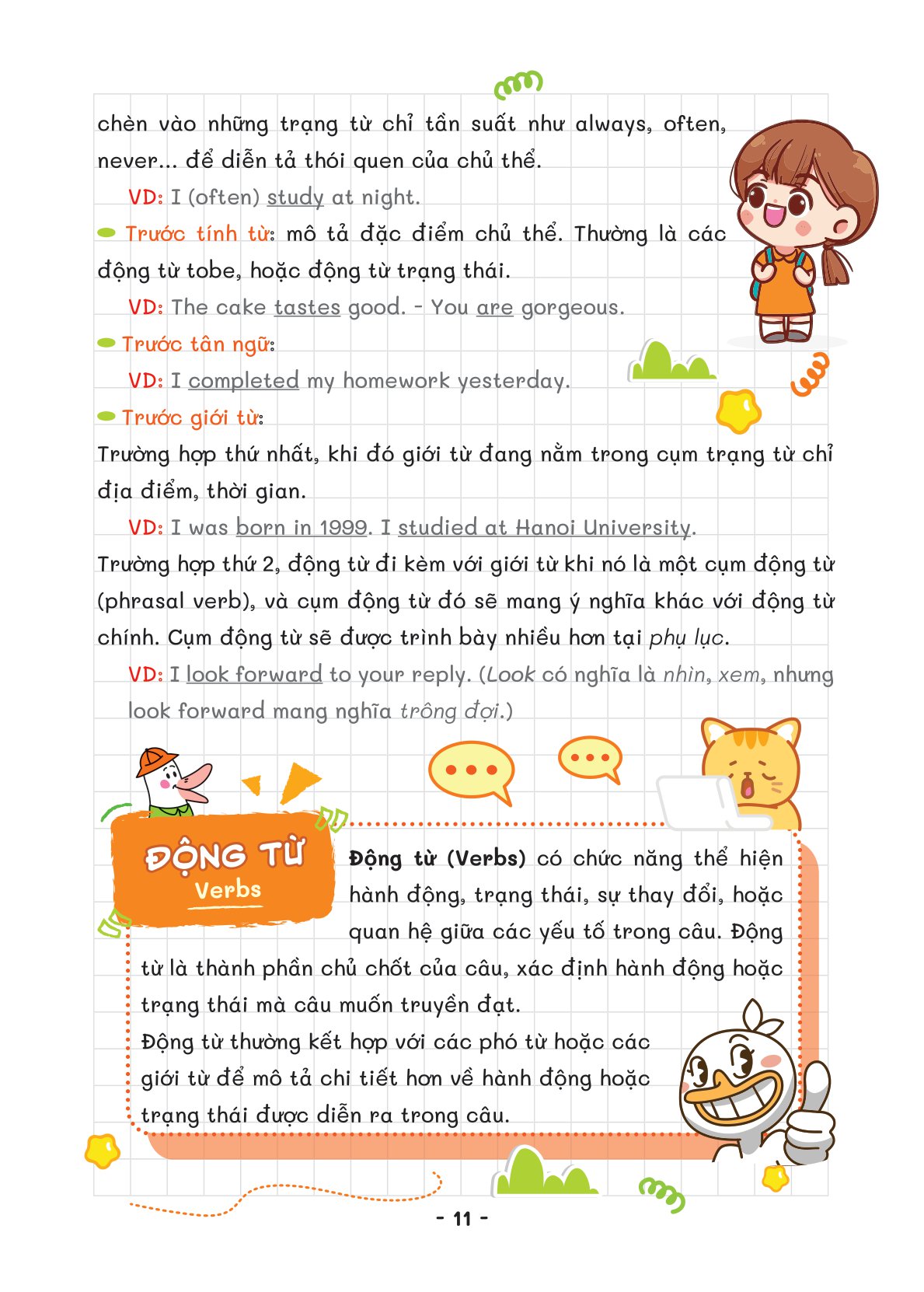 take note - ngữ pháp tiếng anh - Ảnh 11