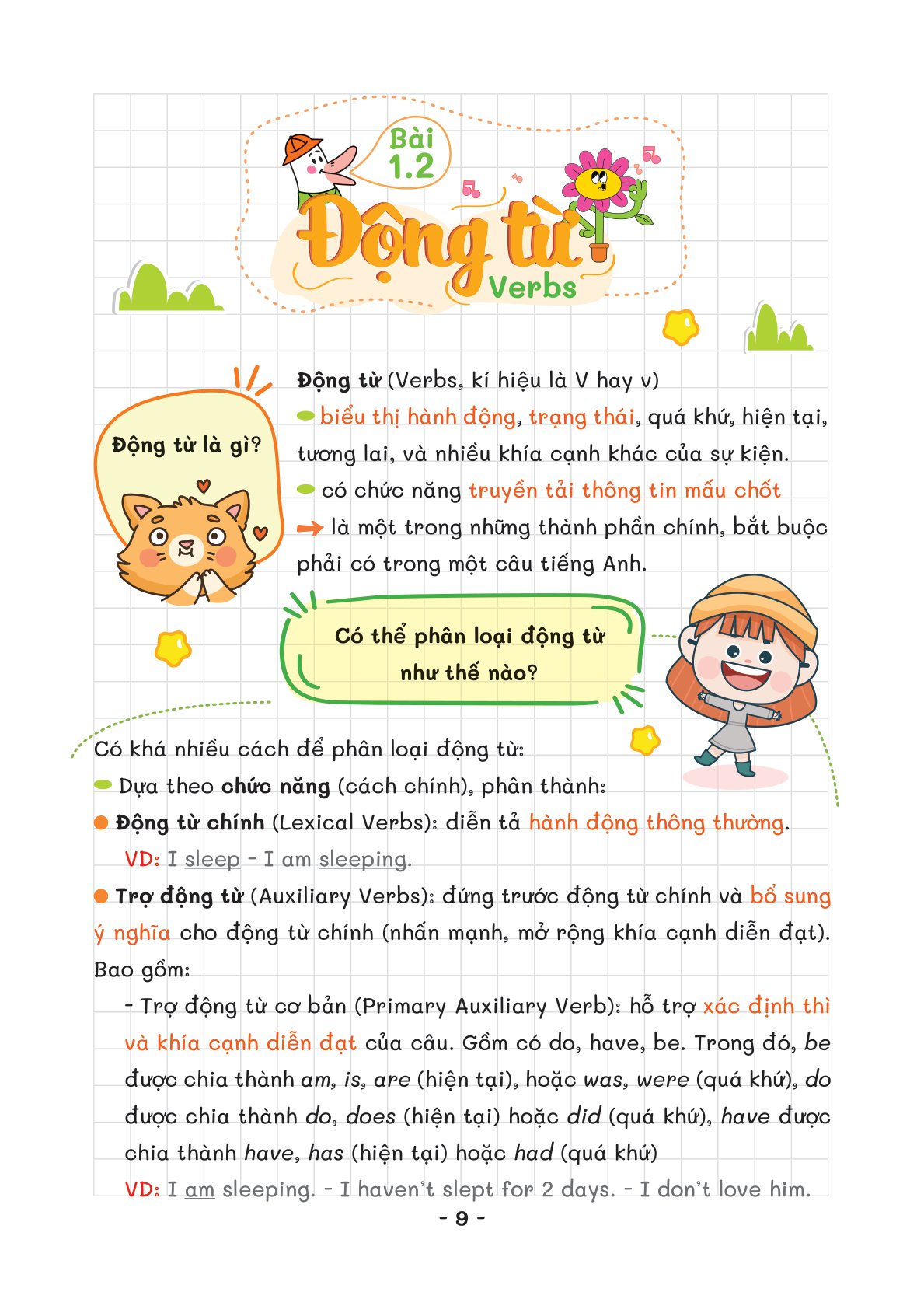 take note - ngữ pháp tiếng anh - Ảnh 9