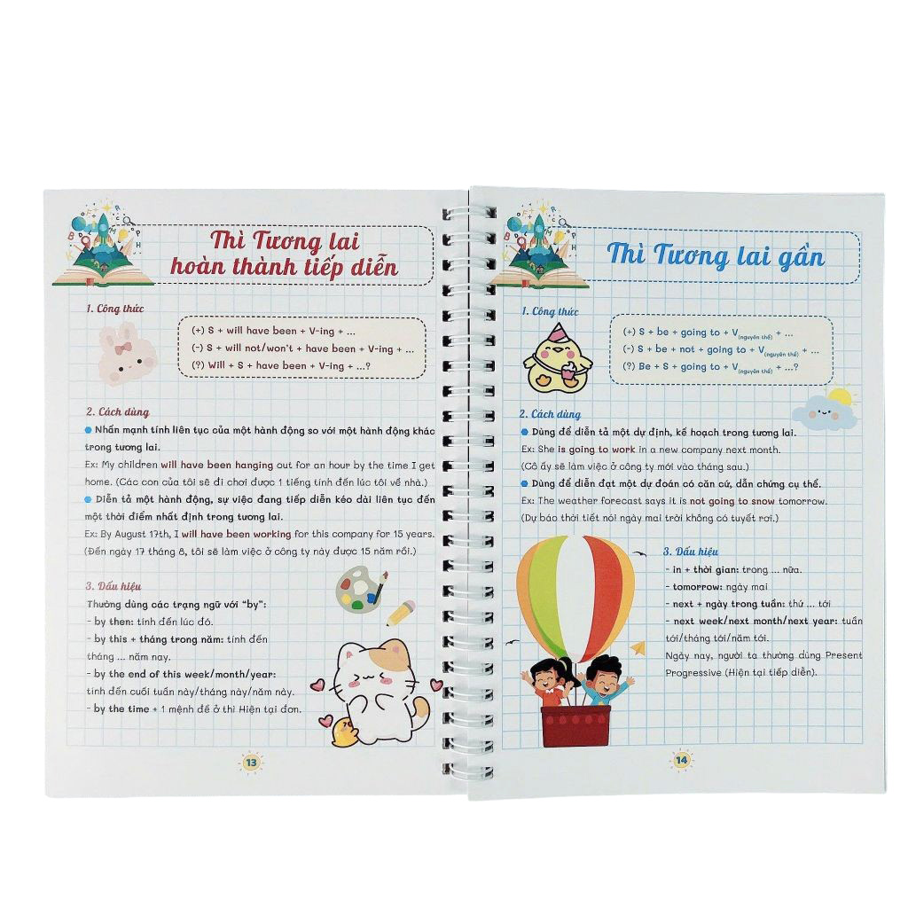 Take Note - Ngữ Pháp Tiếng Anh Lớp 3-12 - Trọng Tâm-Dễ Học-Nhớ Lâu - Ảnh 4