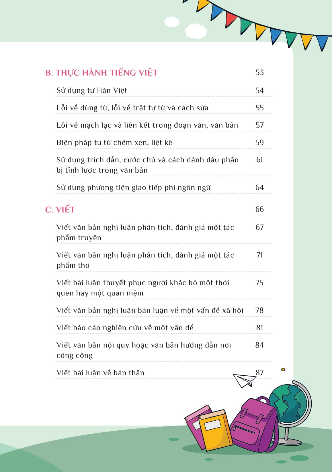 Take Note Ngữ Văn - Tổng Hợp Kiến Thức - Hiểu Nhanh, Nhớ Lâu! - Lớp 10 - Ảnh 3