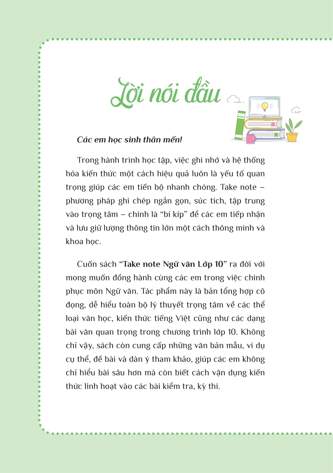 Take Note Ngữ Văn - Tổng Hợp Kiến Thức - Hiểu Nhanh, Nhớ Lâu! - Lớp 10 - Ảnh 4