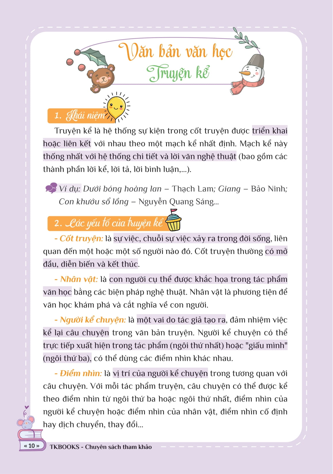 Take Note Ngữ Văn - Tổng Hợp Kiến Thức - Hiểu Nhanh, Nhớ Lâu! - Lớp 10 - Ảnh 8