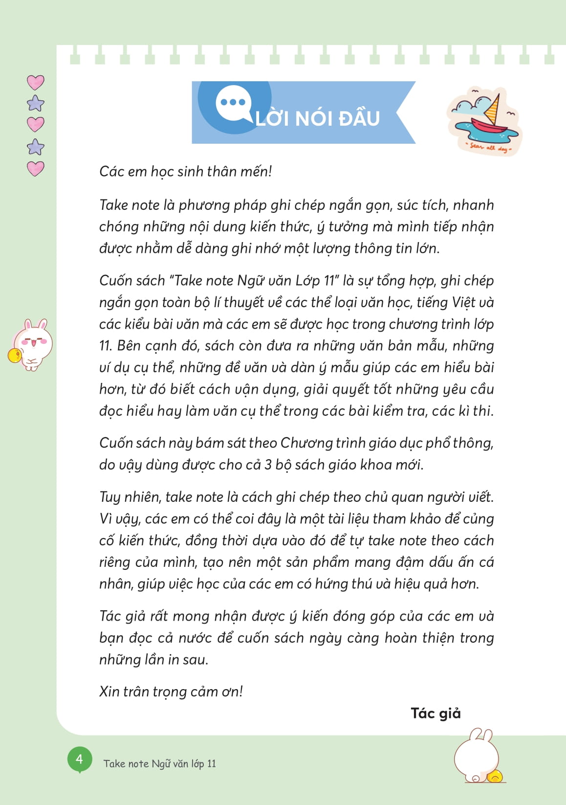 Take Note Ngữ Văn - Tổng Hợp Kiến Thức - Hiểu Nhanh, Nhớ Lâu! - Lớp 11 - Ảnh 6