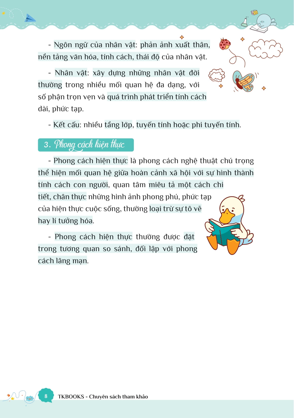 Take Note Ngữ Văn - Tổng Hợp Kiến Thức - Hiểu Nhanh, Nhớ Lâu! - Lớp 12 - Ảnh 6